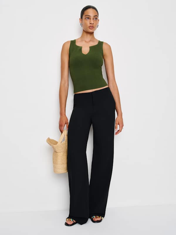 Vevina Knit Top