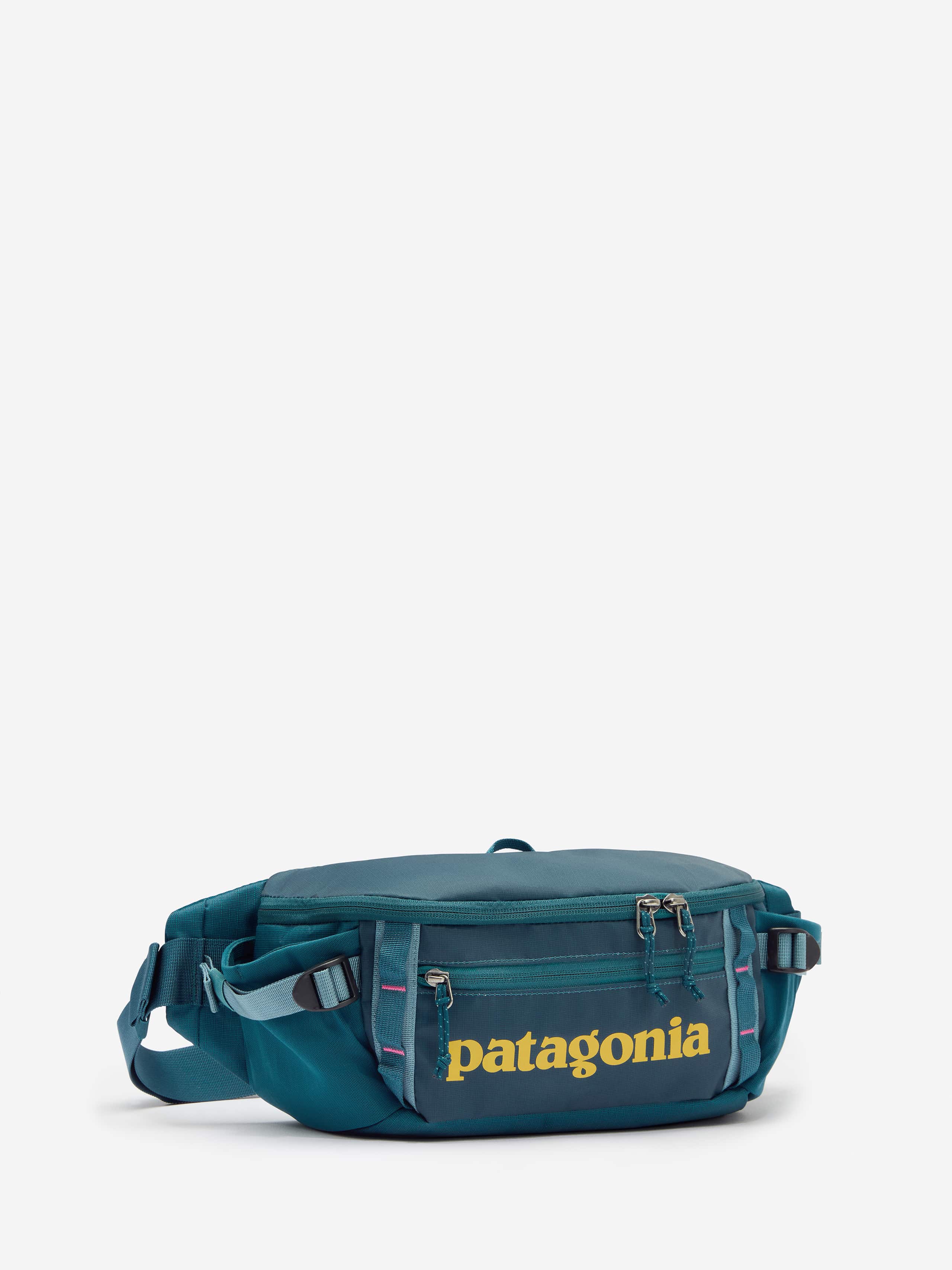 Patagonia Black Hole Waist Pack 5l Blue In Brown