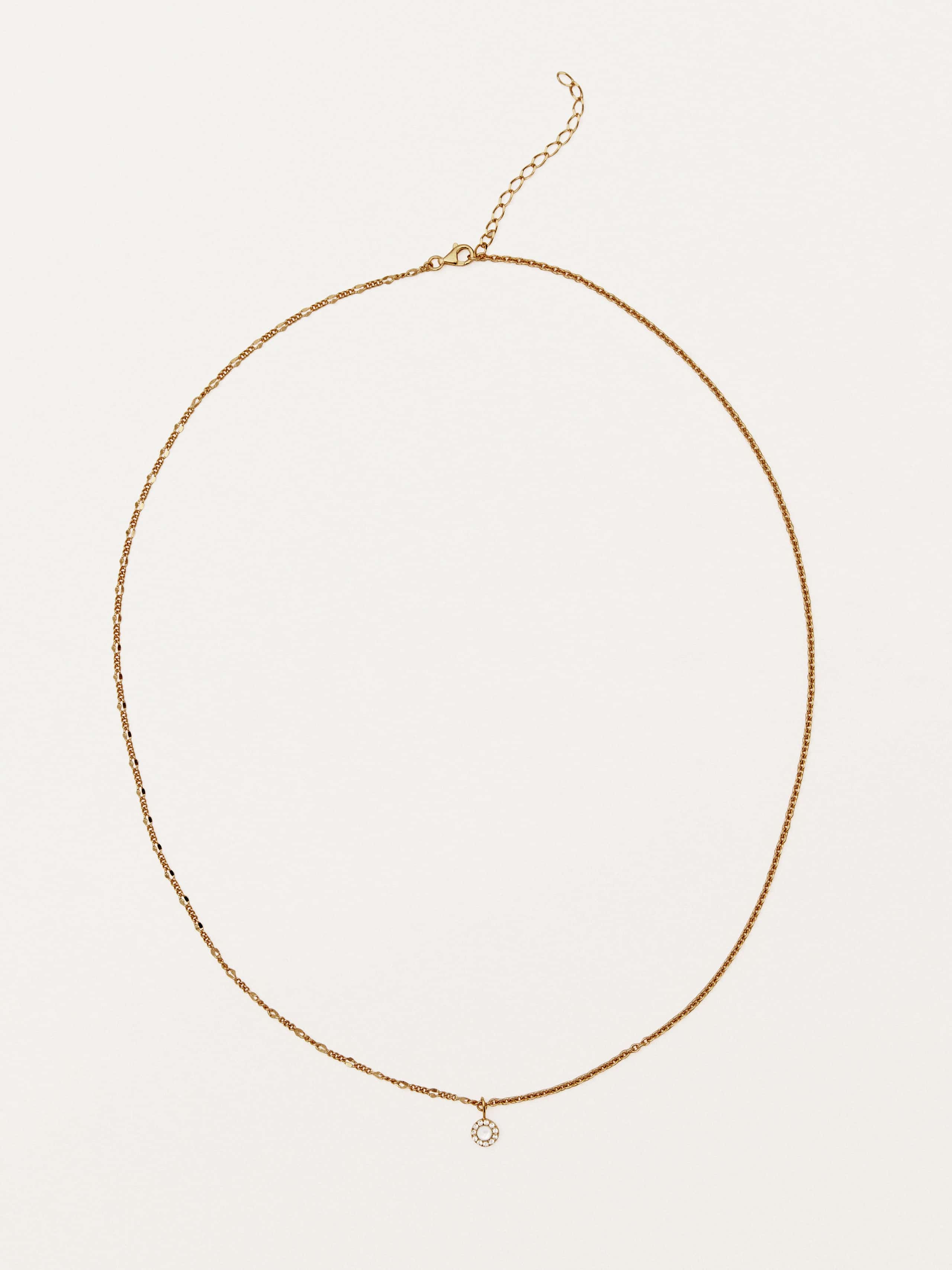 Reformation Josephine Necklace Gold