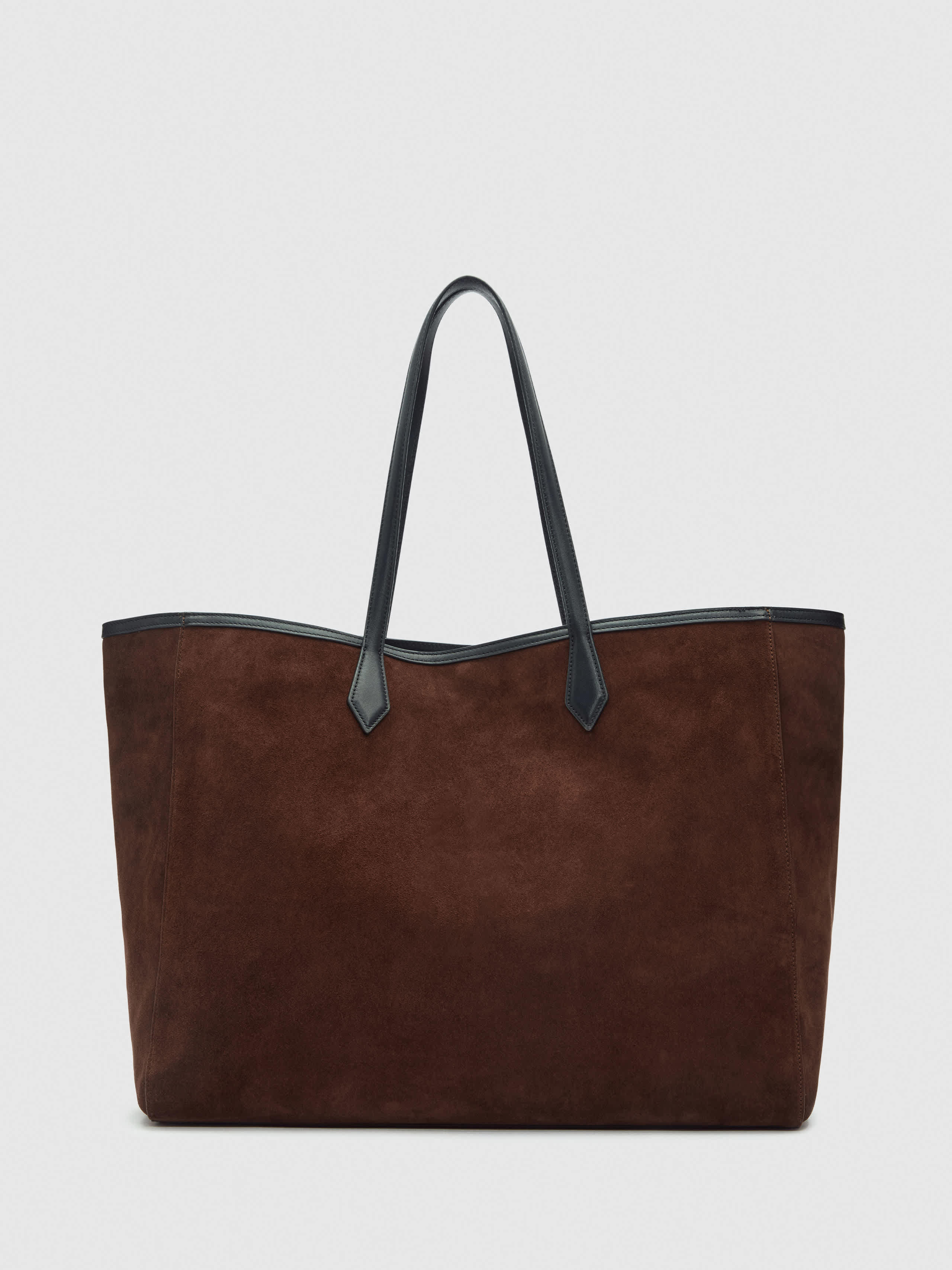 Reformation Sofia Tote Brown In Brown
