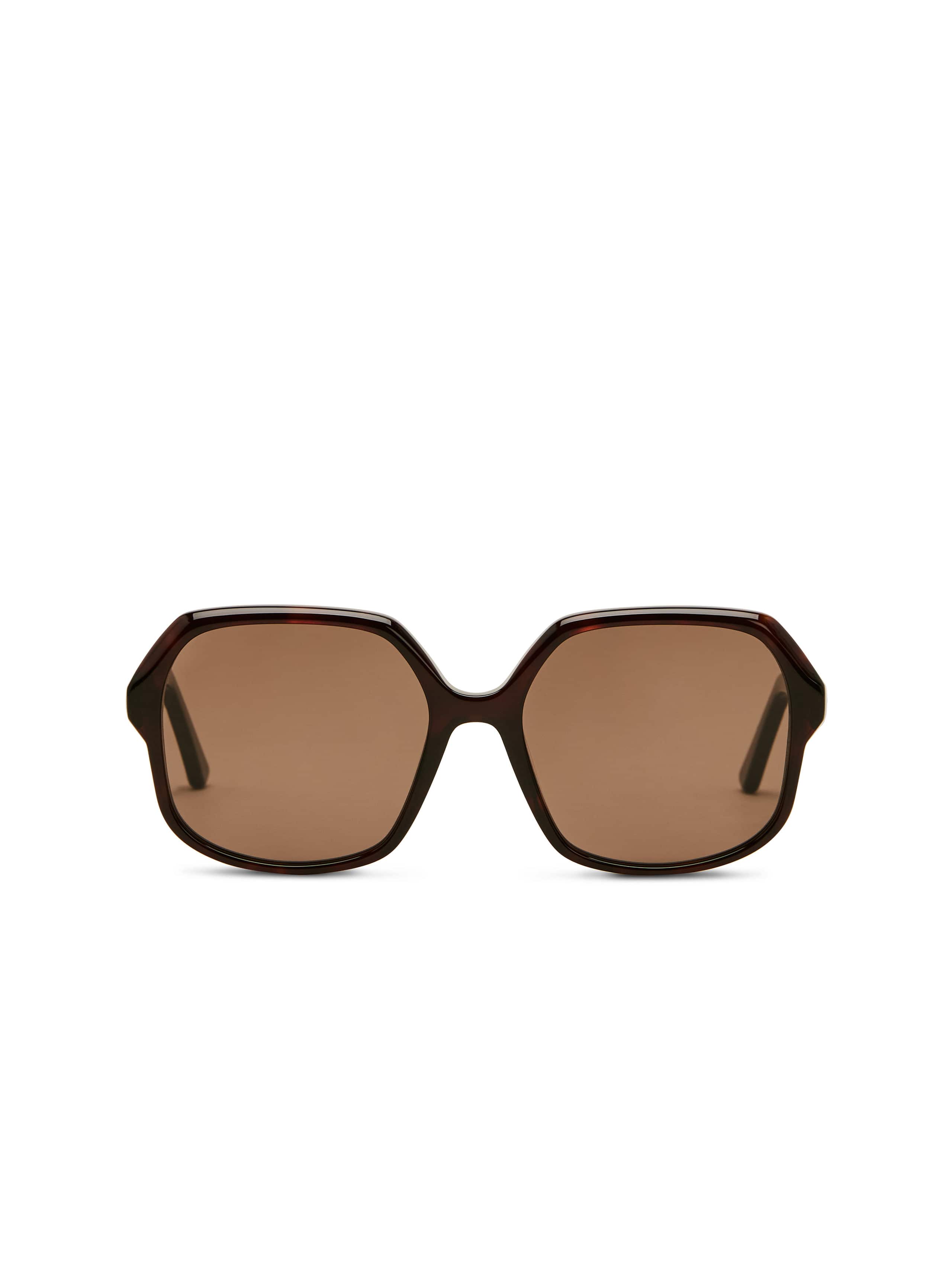 Jimmy Fairly Jeanne Sunglasses Tortoise/brown In Brown