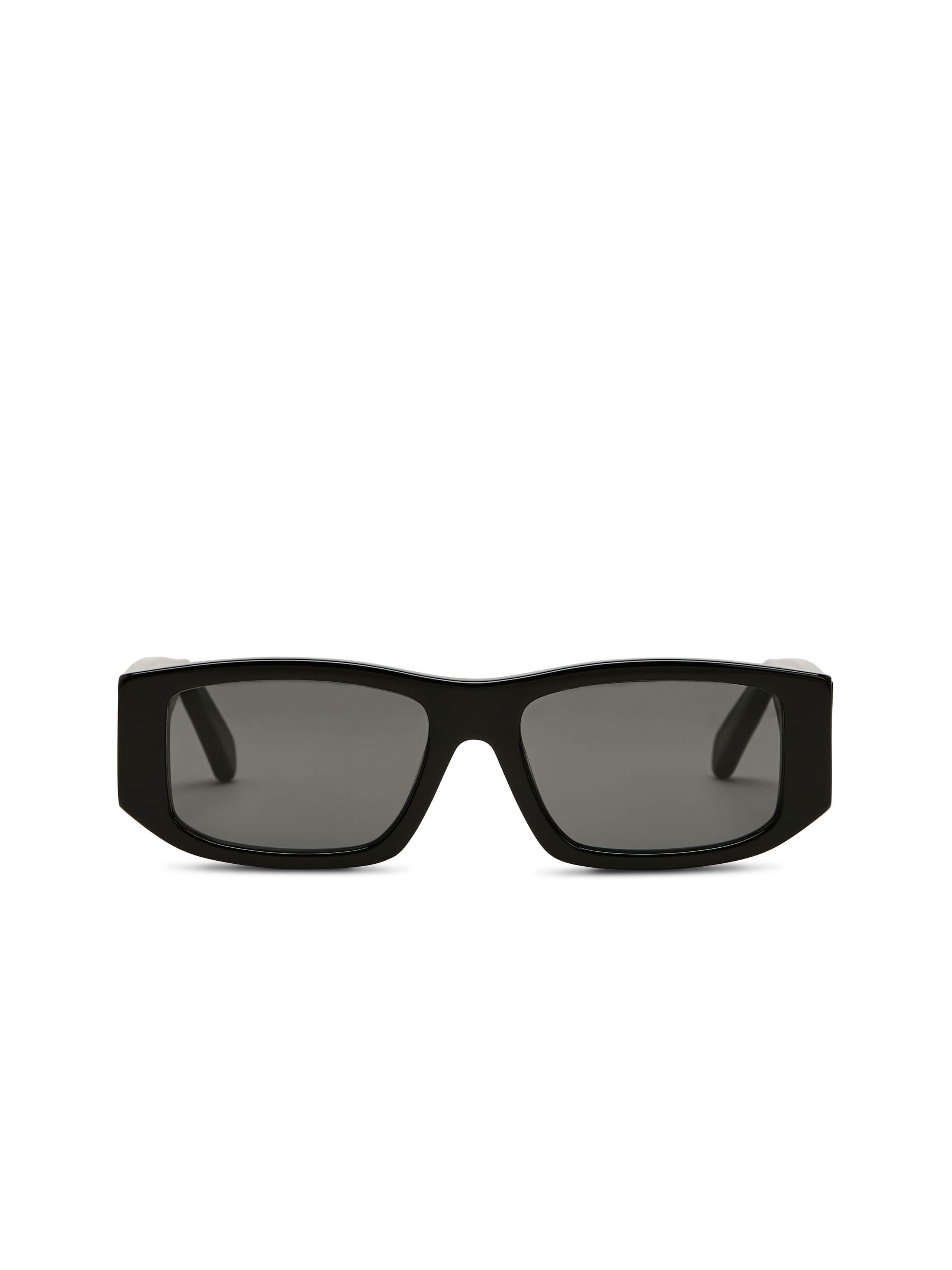 Jimmy Fairly Anna Sunglasses Black In Black