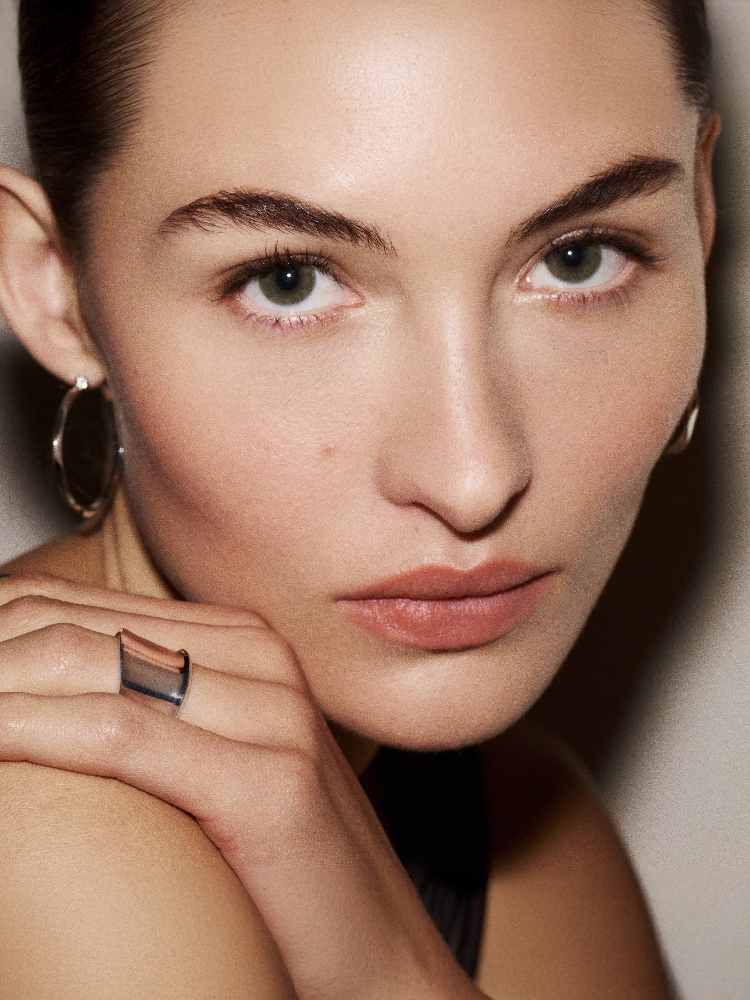 Reformation Gertrude Ring Silver 7 In Gold