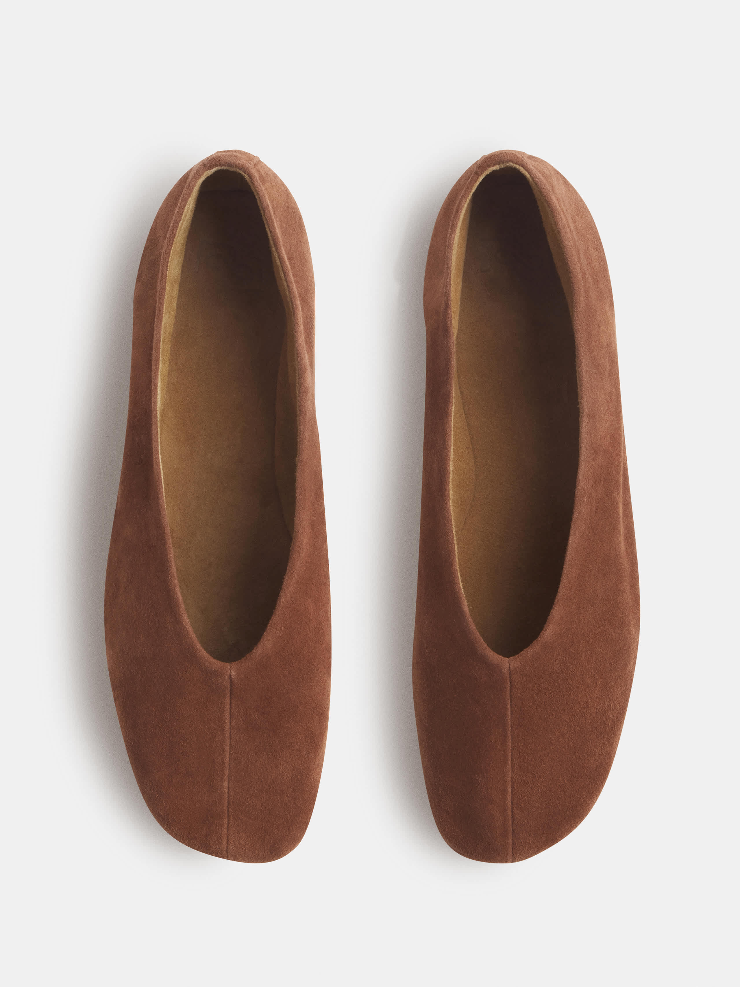 Reformation Blaine Flat Brown 8