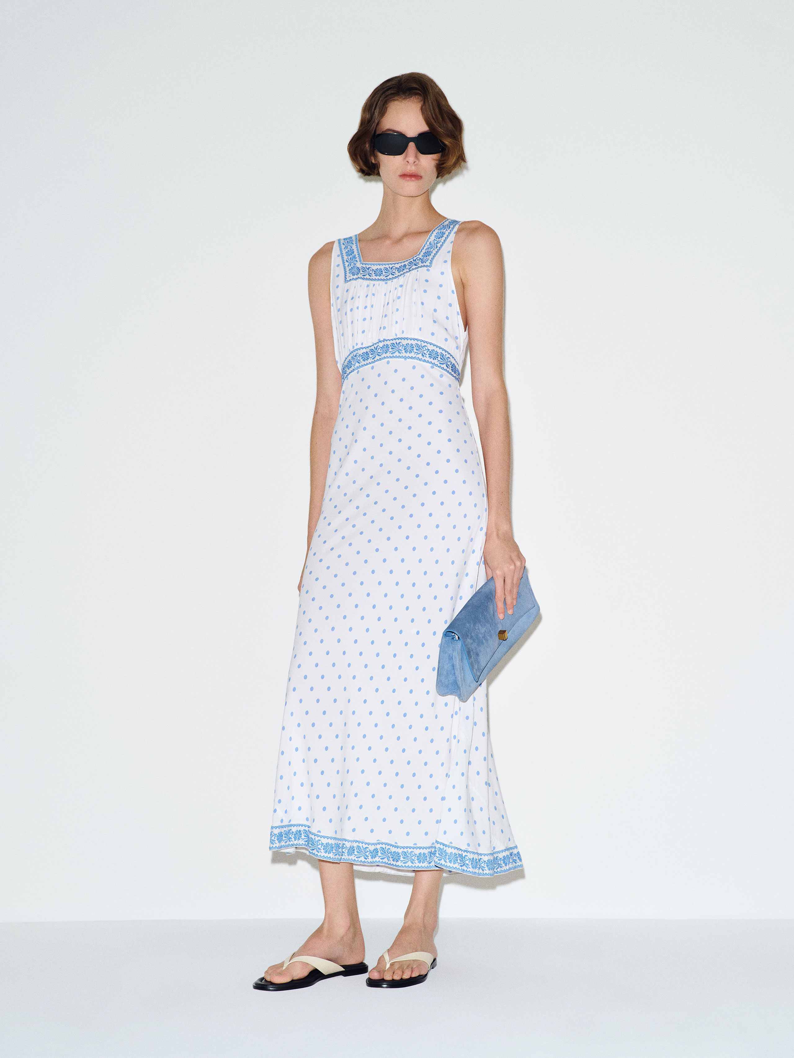 Reformation Vintage Dorothy Slip Ivory In White