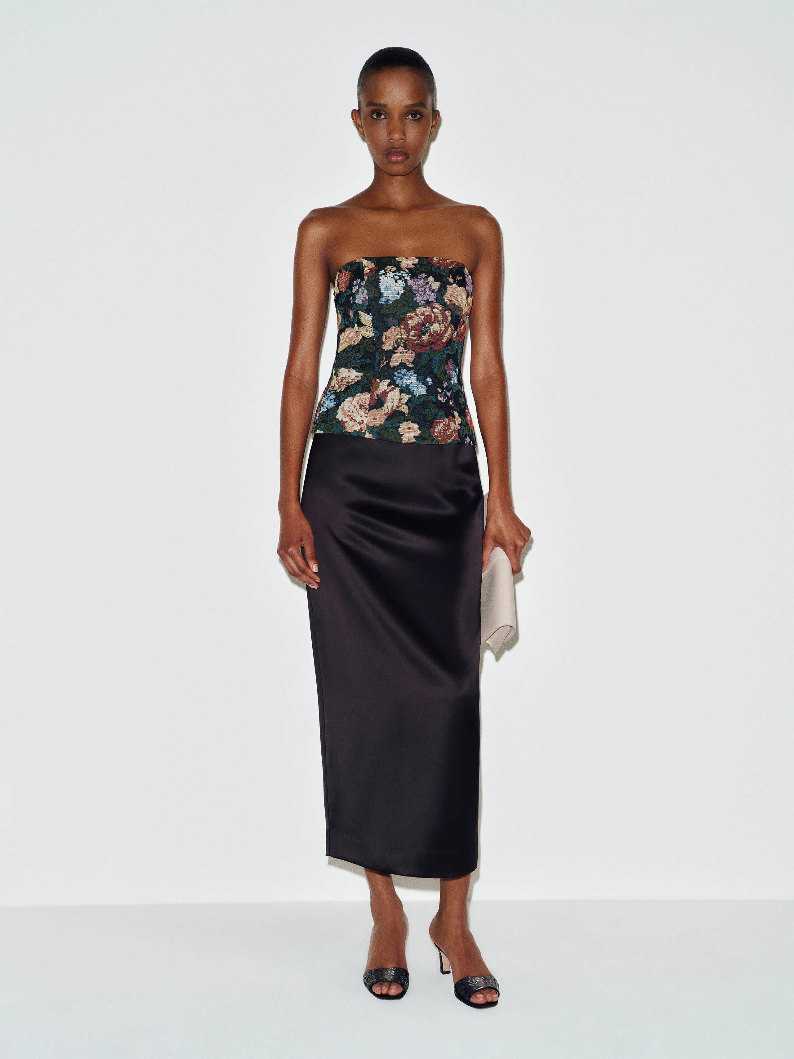 Reformation Florentine Top 0 In Black