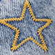 Star Embroidered Sloane