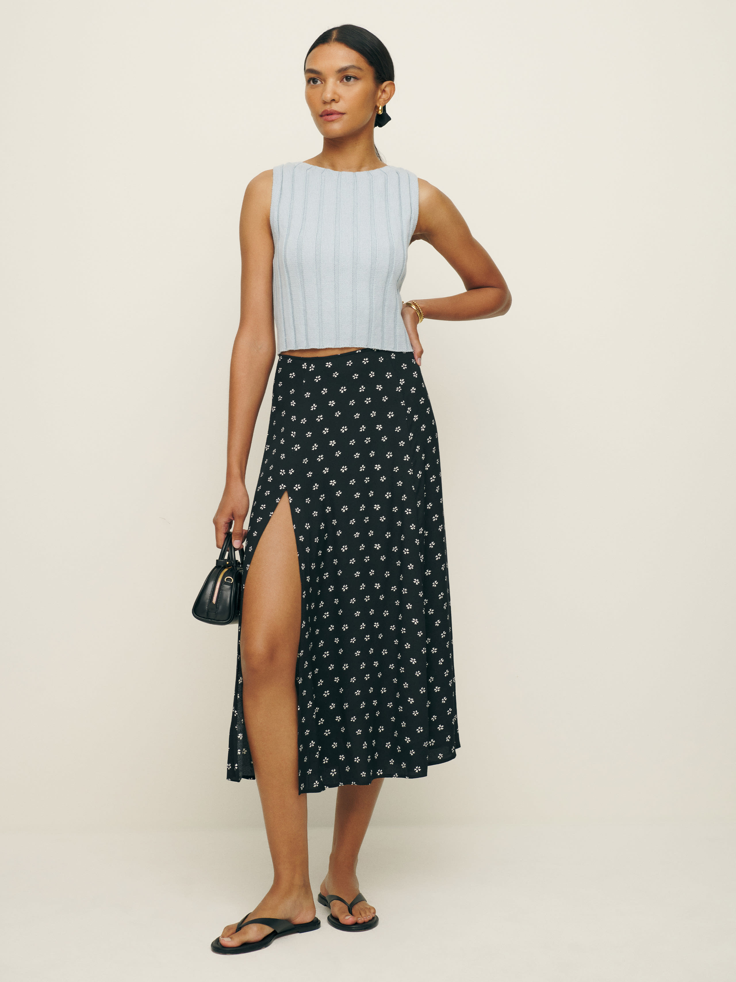 Reformation Zoe Skirt In Eliza