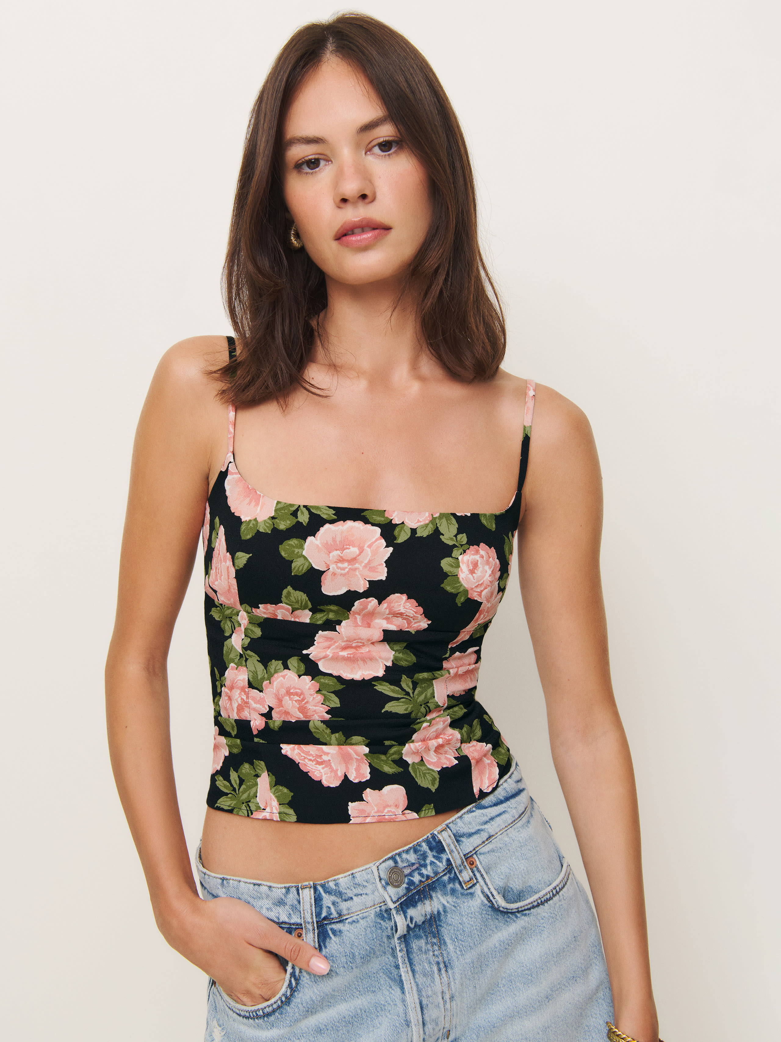 Reformation Grace Top In Rosalia