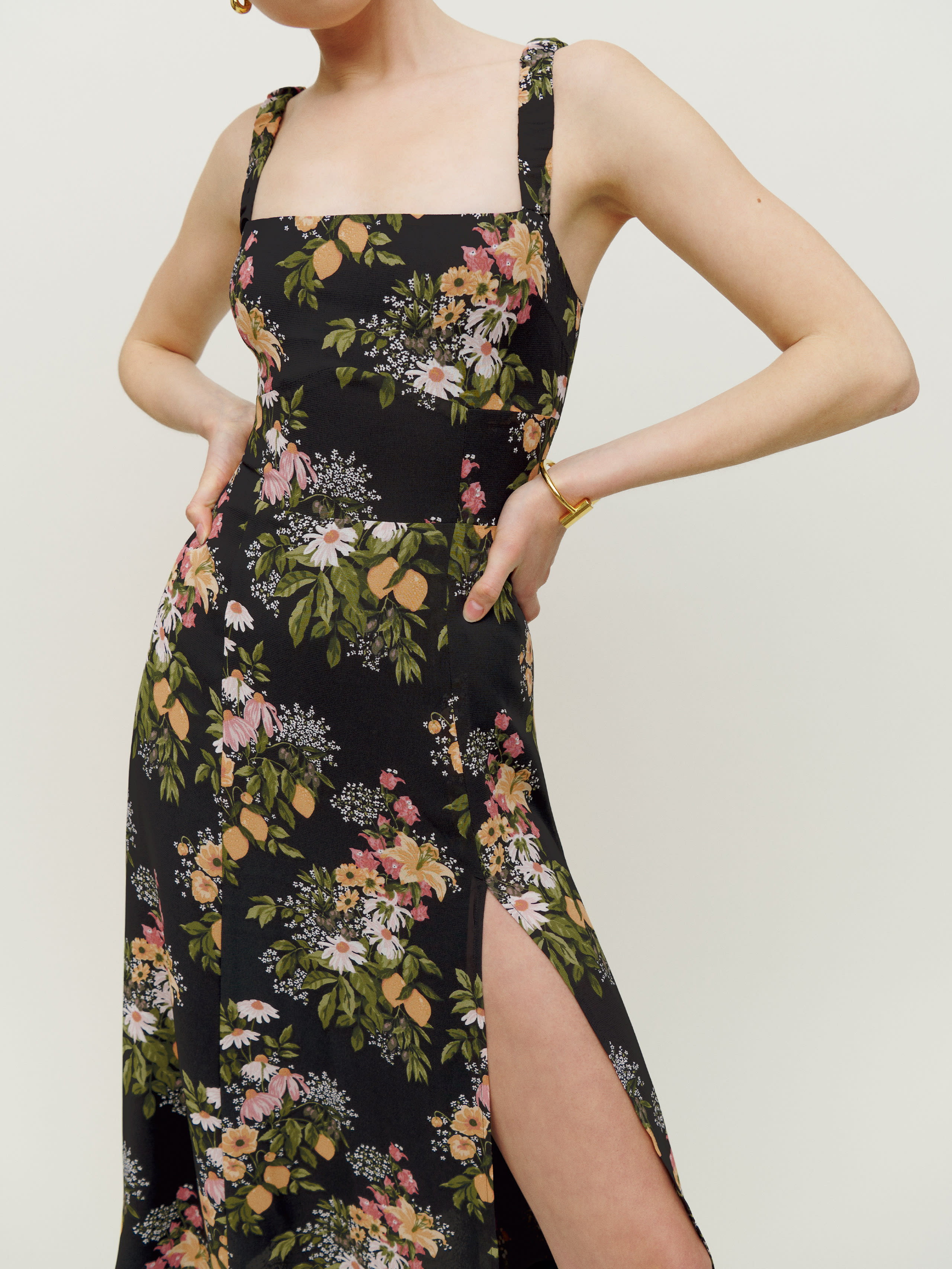 REFORMATION DOMINIQUE DRESS 