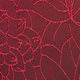 Red Floral Jacquard