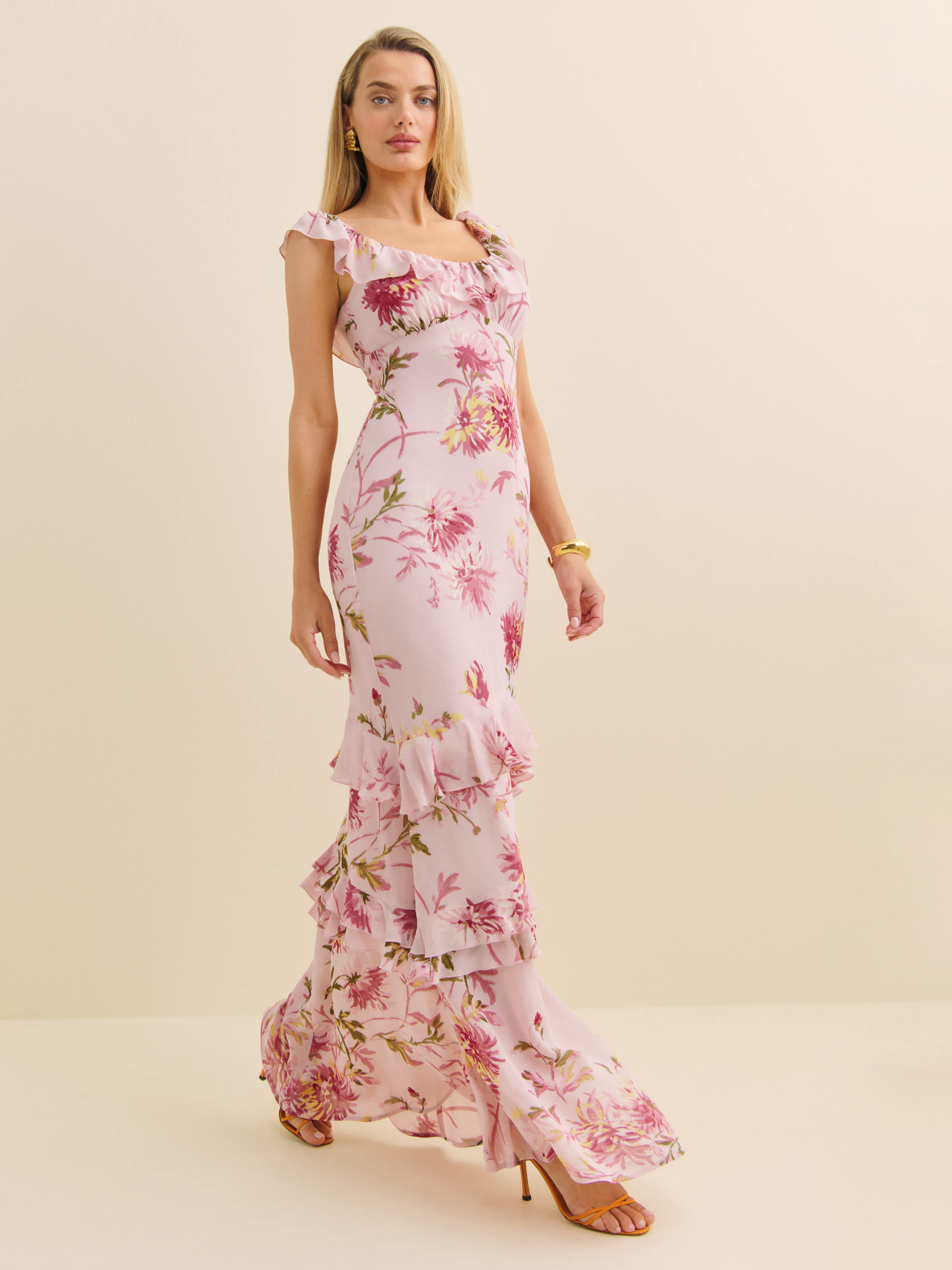REFORMATION TRIPOLI DRESS 