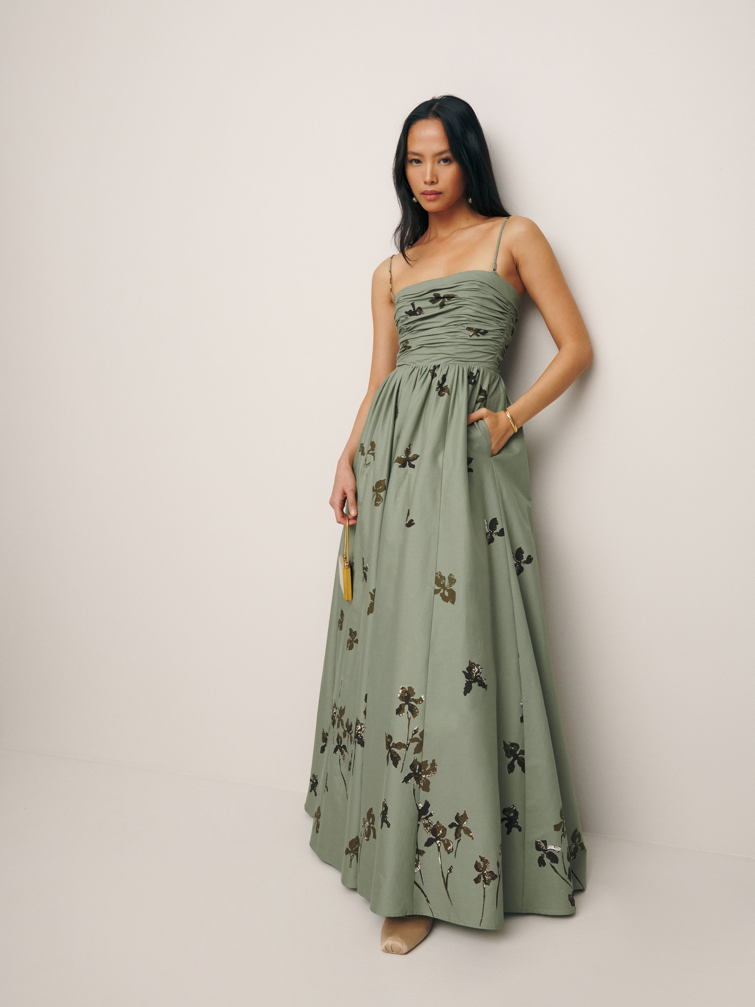 REFORMATION KASTORIA DRESS 