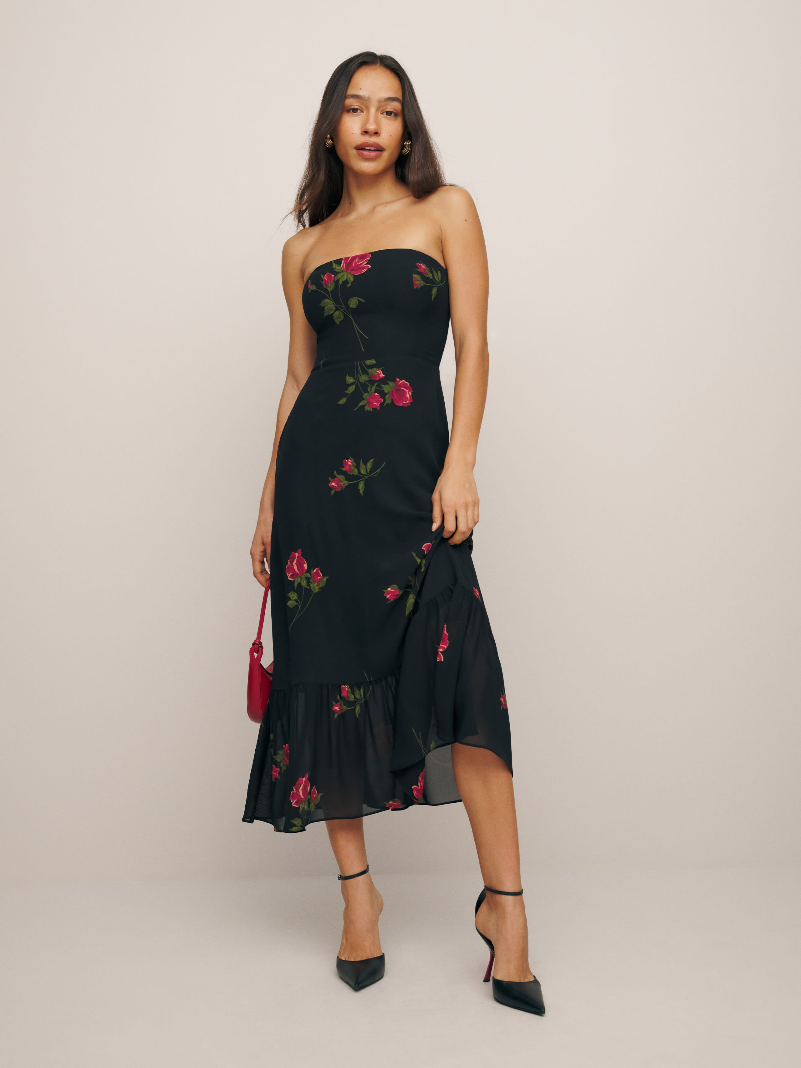 Reformation Arta Dress In Le Marais