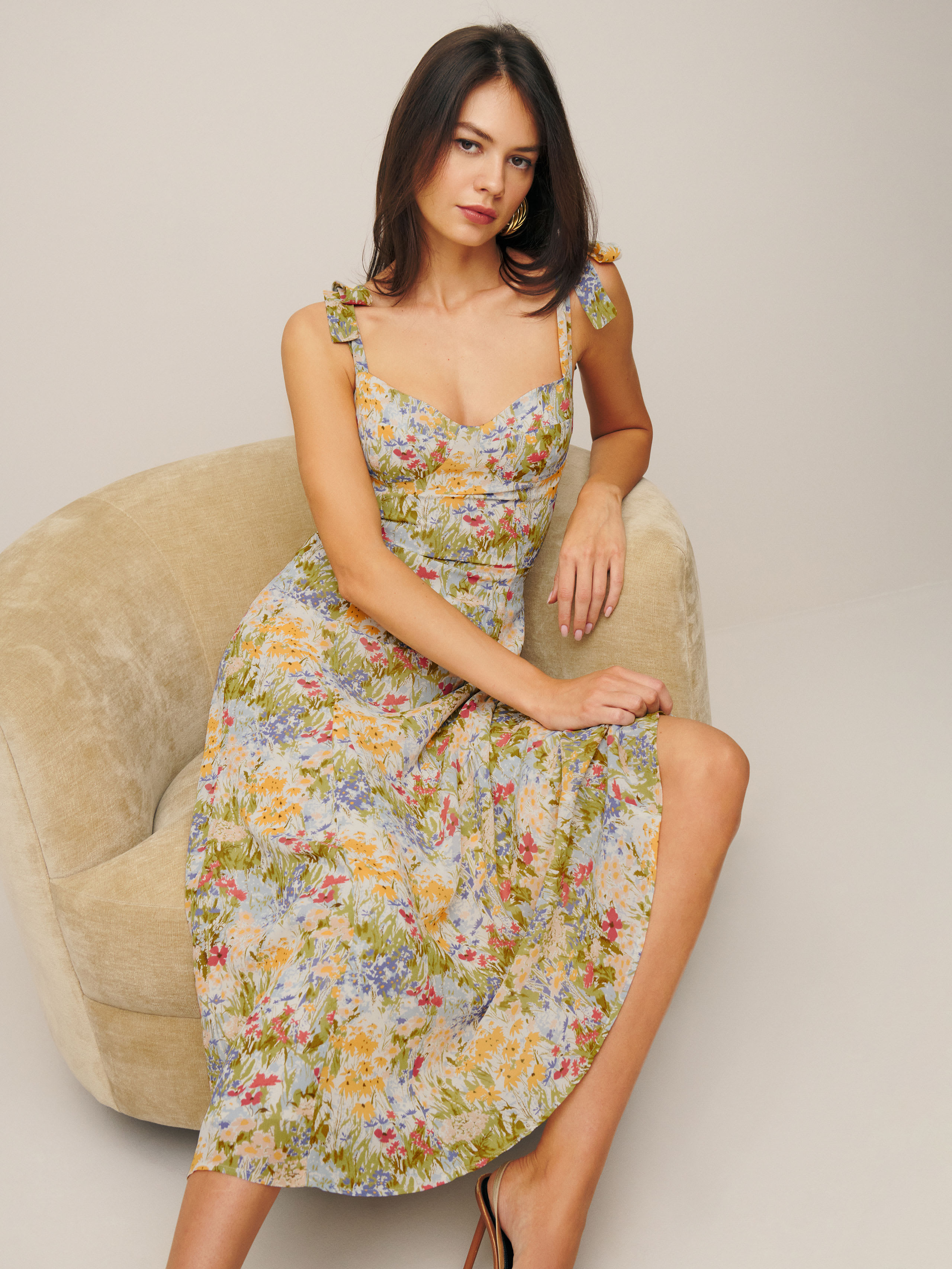 REFORMATION NADIRA DRESS