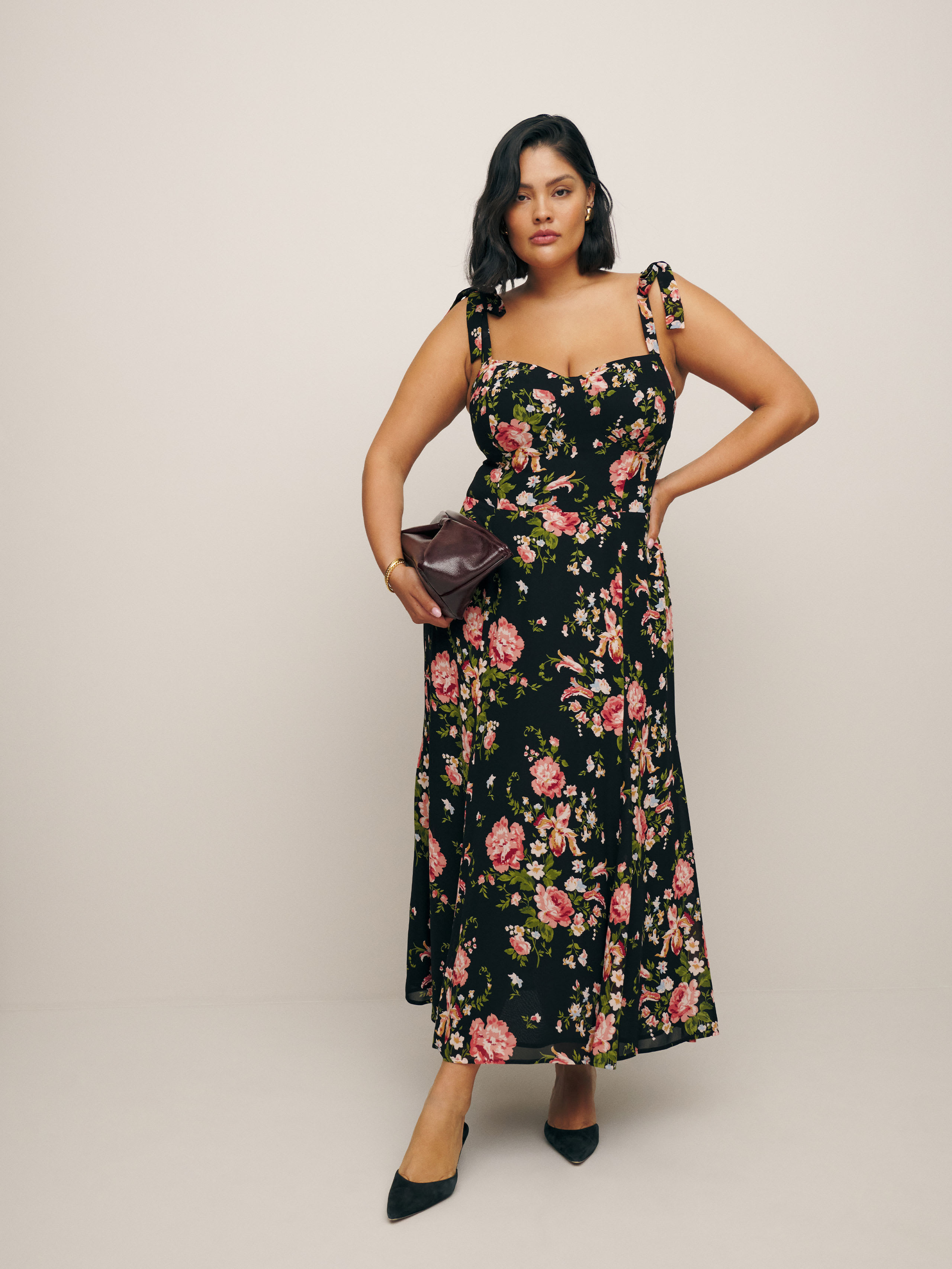 Reformation Nadira Dress Es In Malia