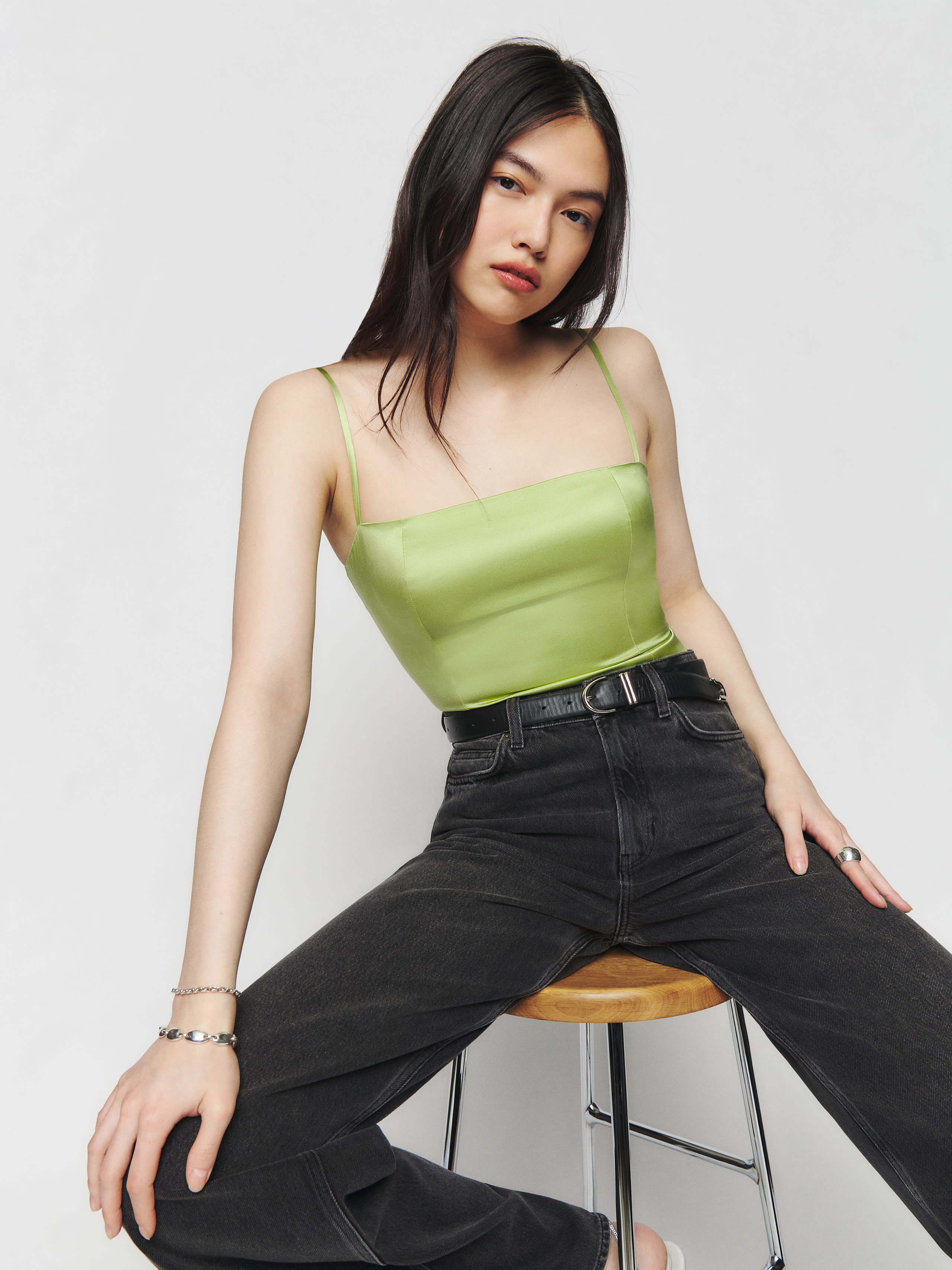 Reformation Overland Camisole In Yucca