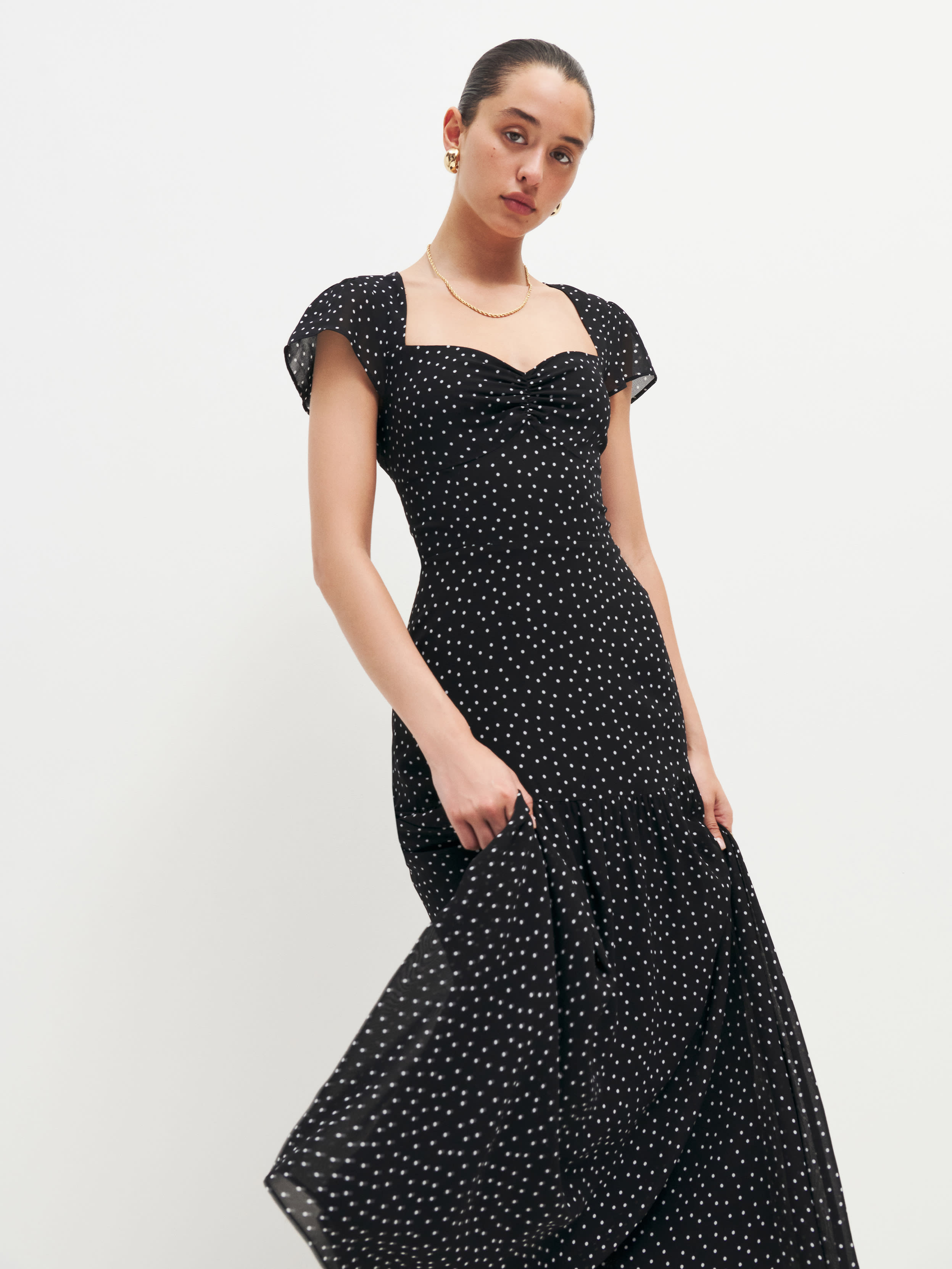 Reformation Myah Dress In Selene | ModeSens