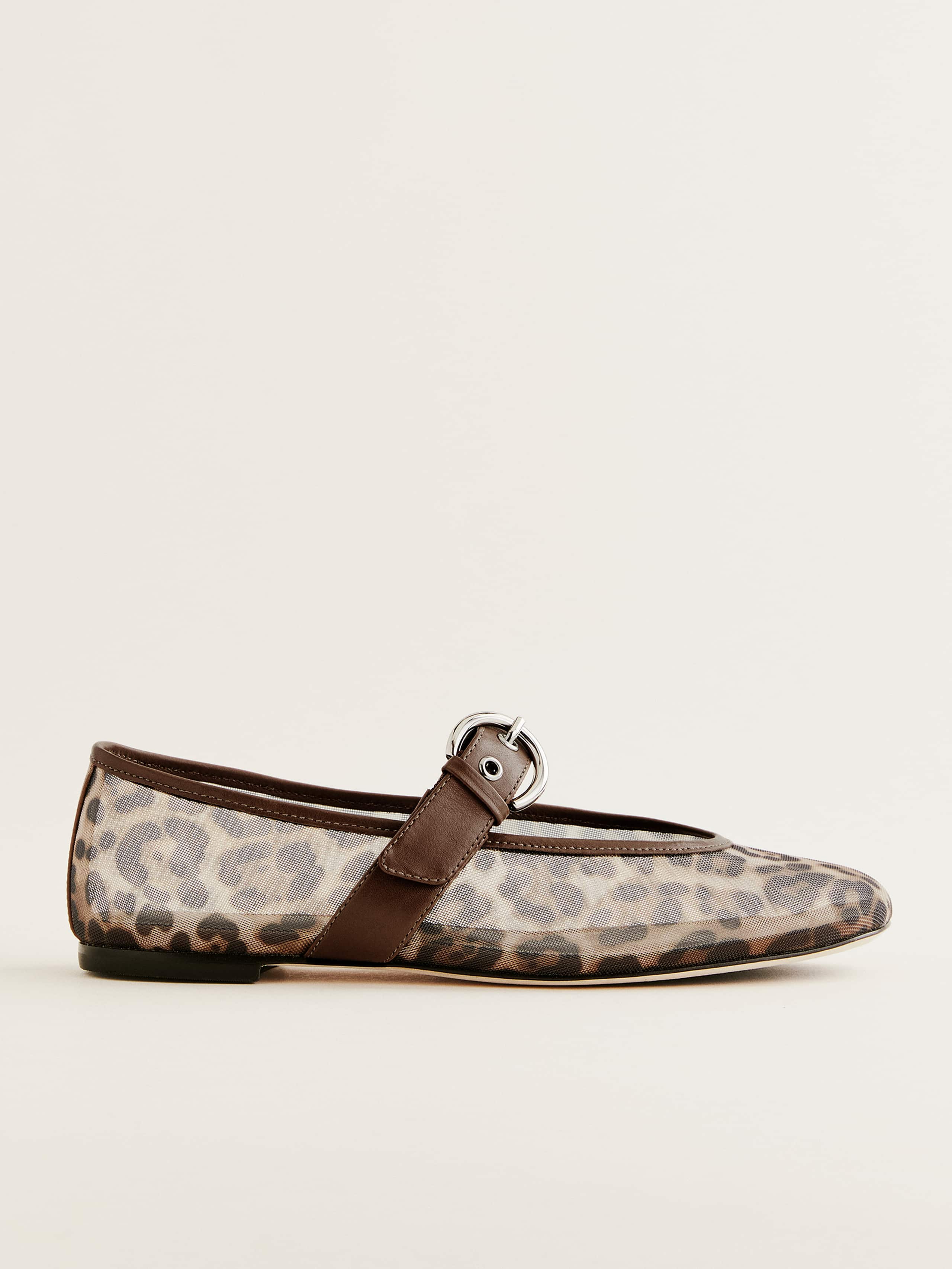 REFORMATION BETHANY BALLET FLAT 