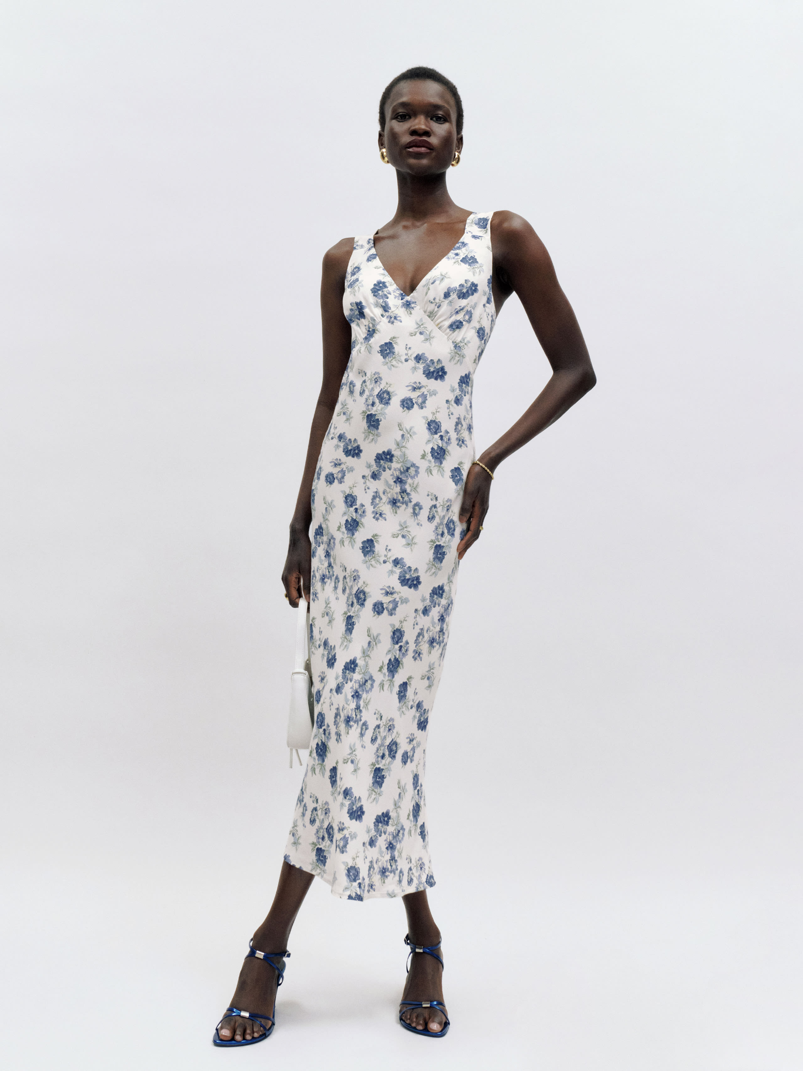 REFORMATION BEAUDEN DRESS 