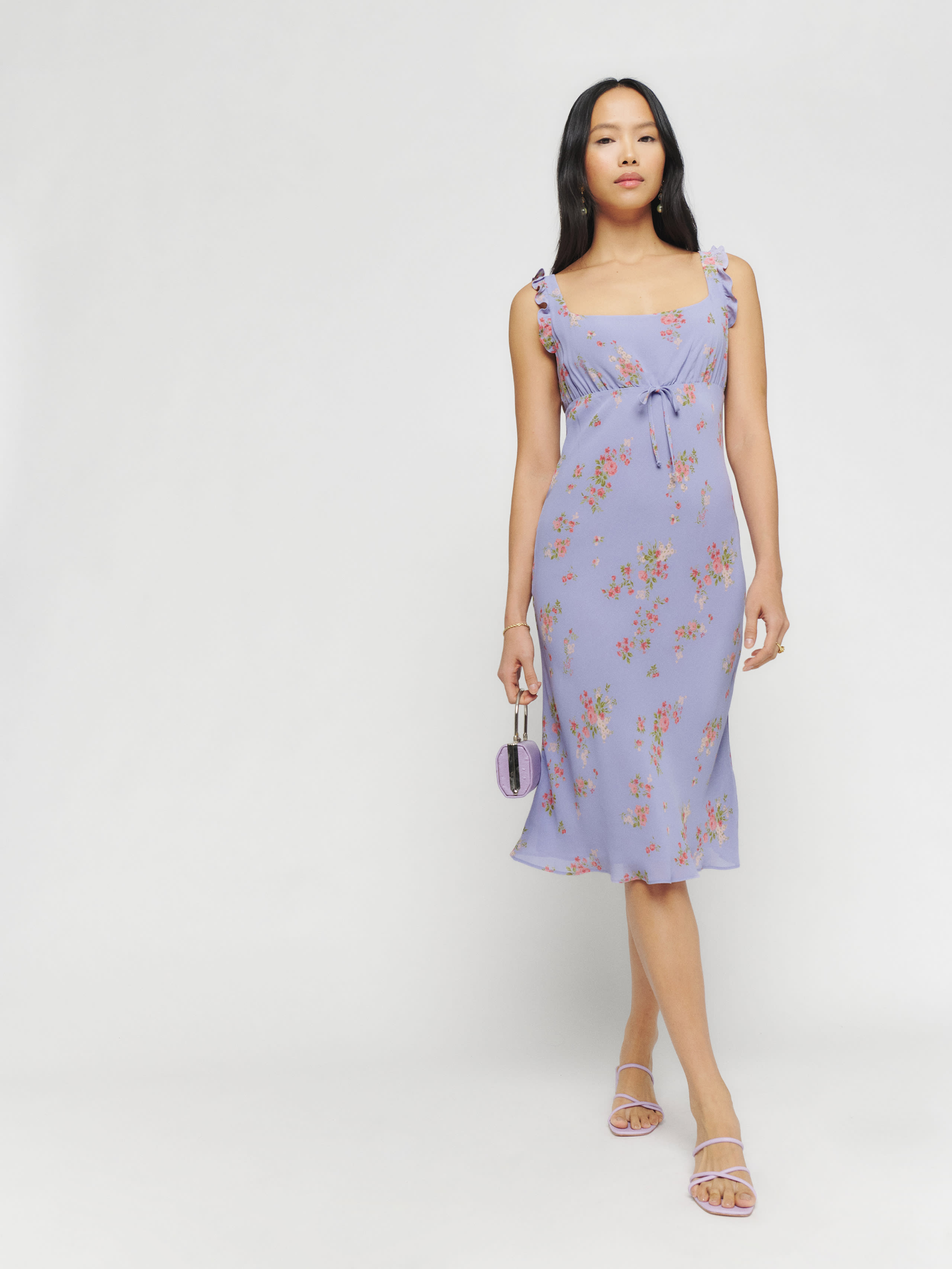 REFORMATION LENI DRESS 