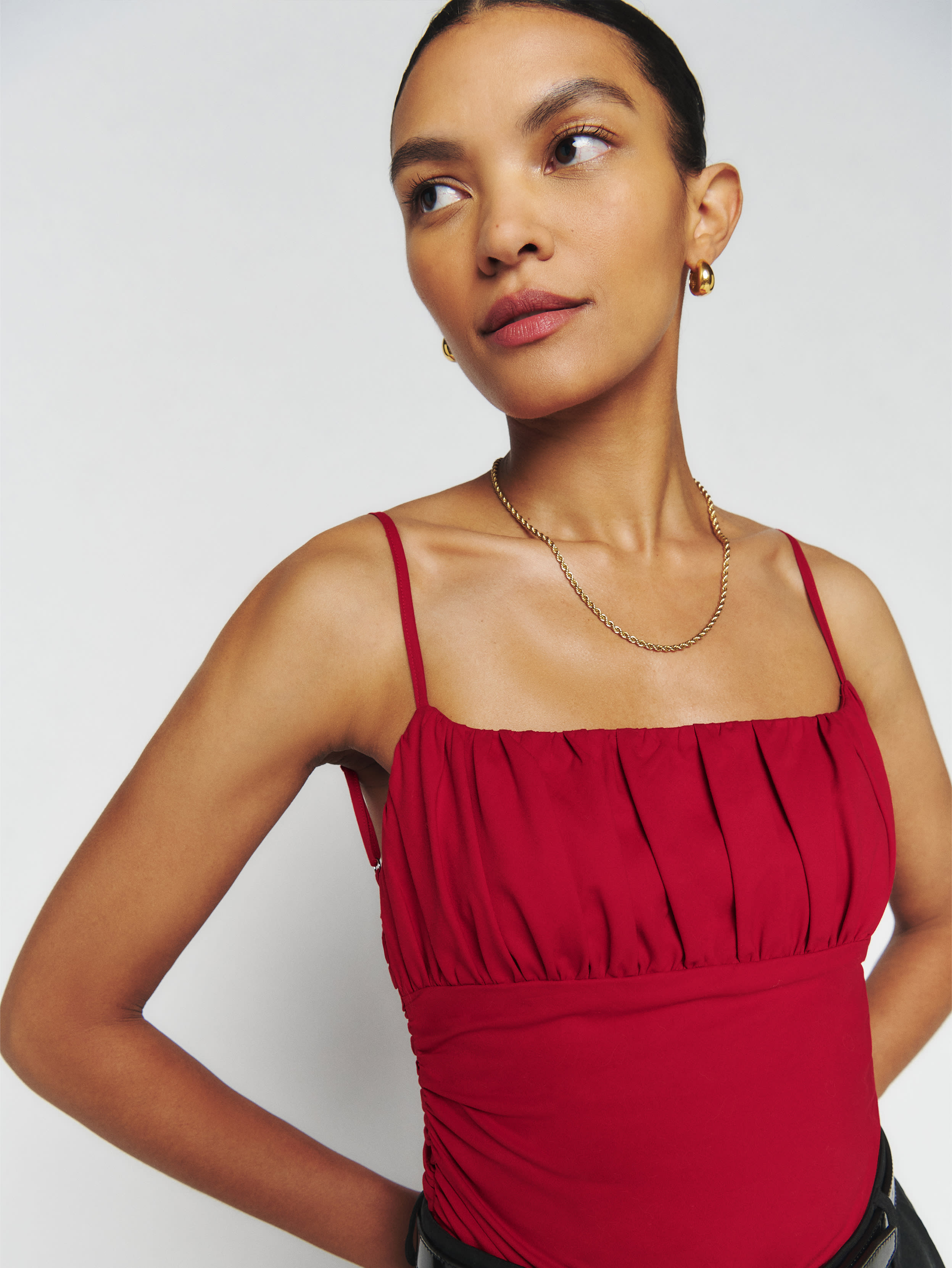 REFORMATION TIANA TOP 
