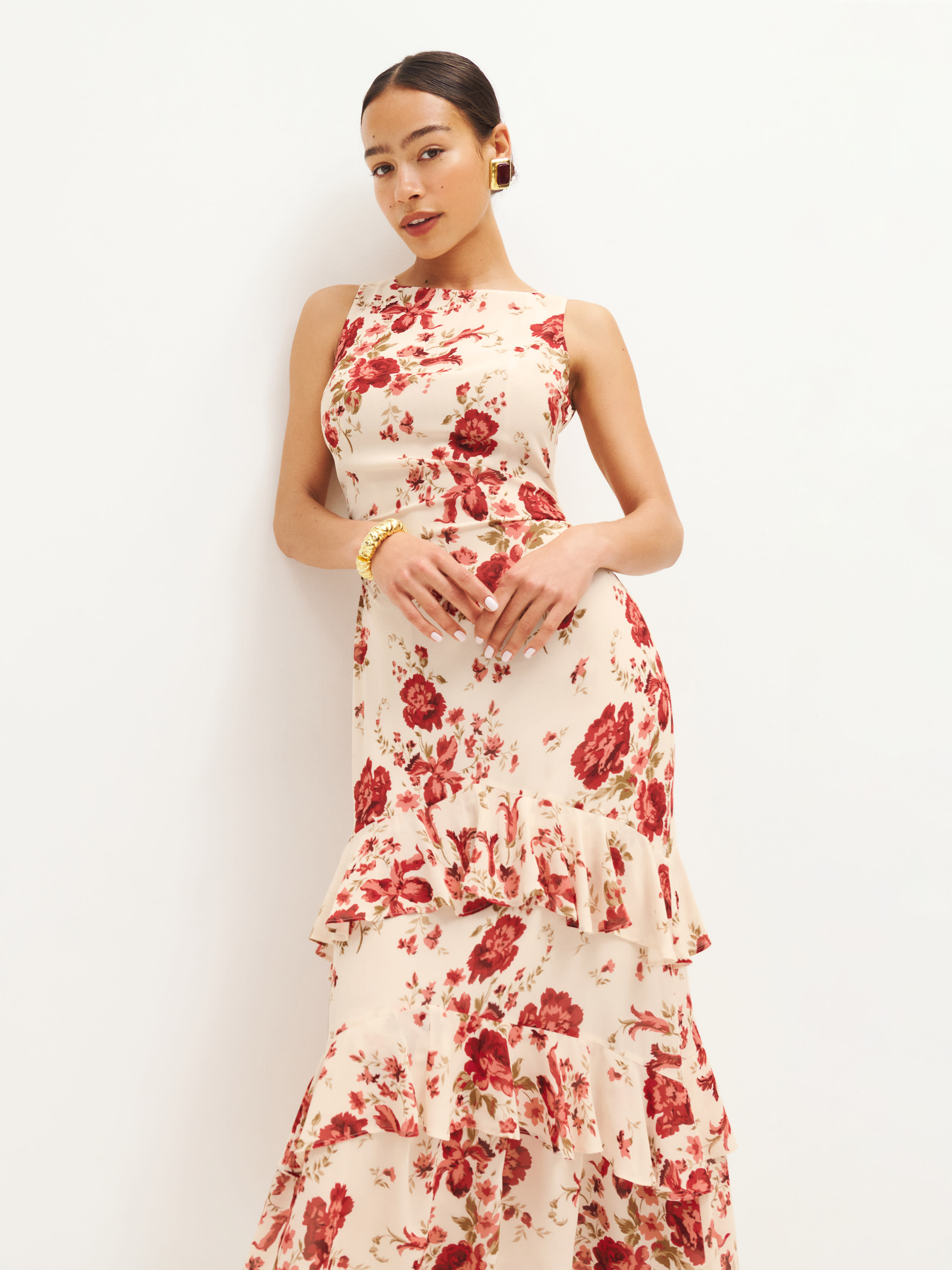 REFORMATION MAGNUS DRESS 