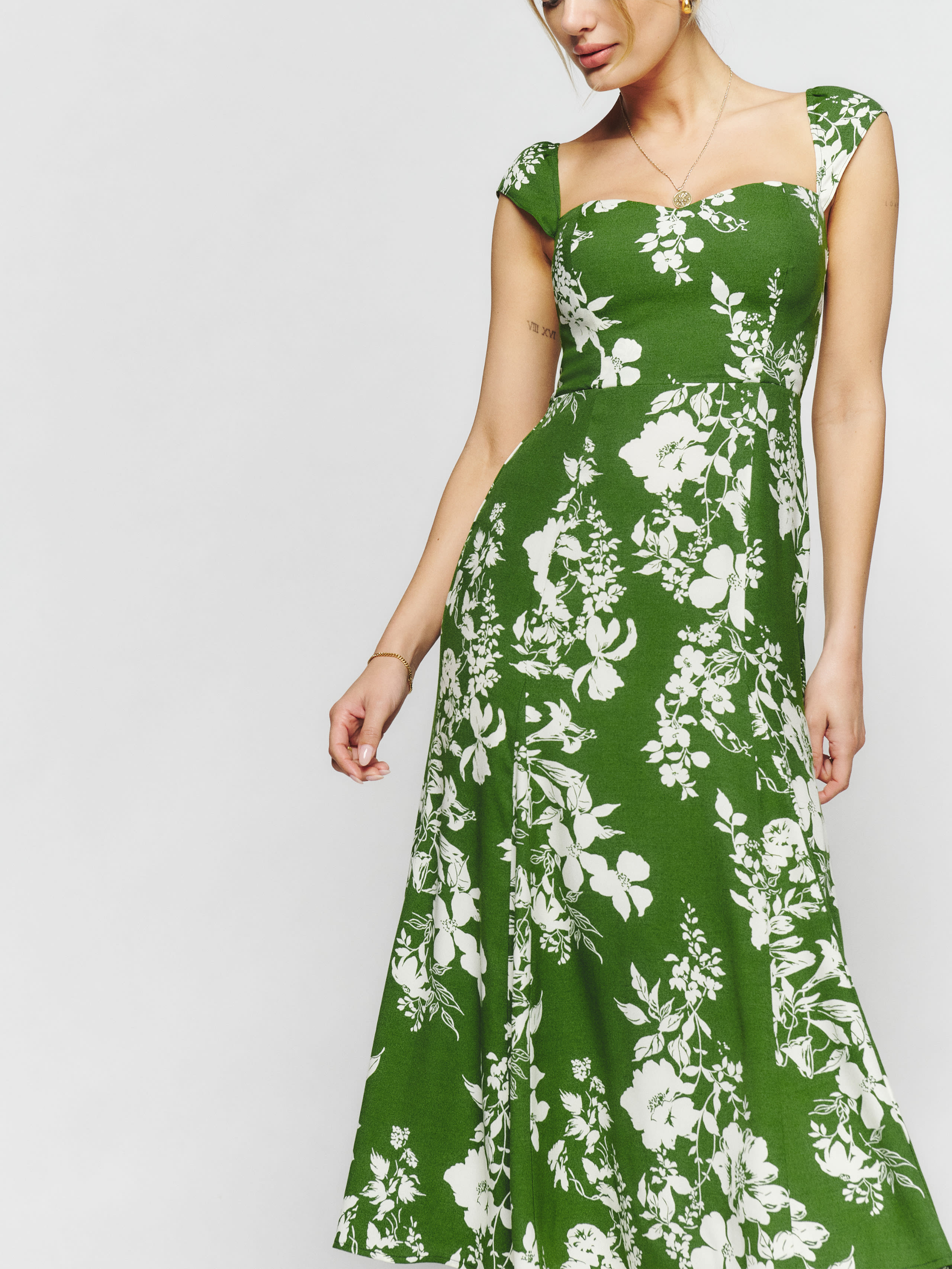 reformation bryson midi dress Reformation Bryson Dress