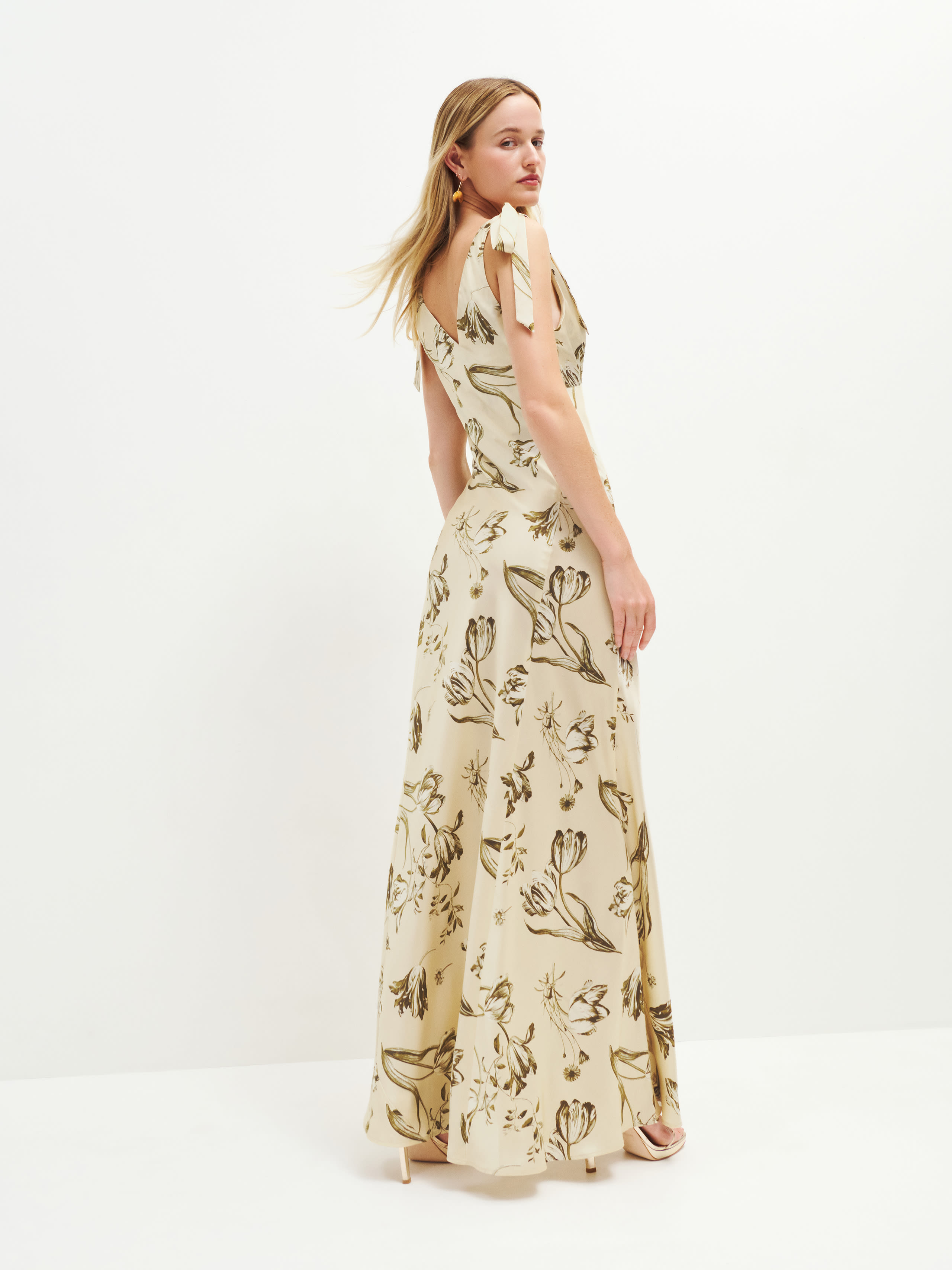 reformation pernille silk dress Reformation Pernille Dress by Reformation