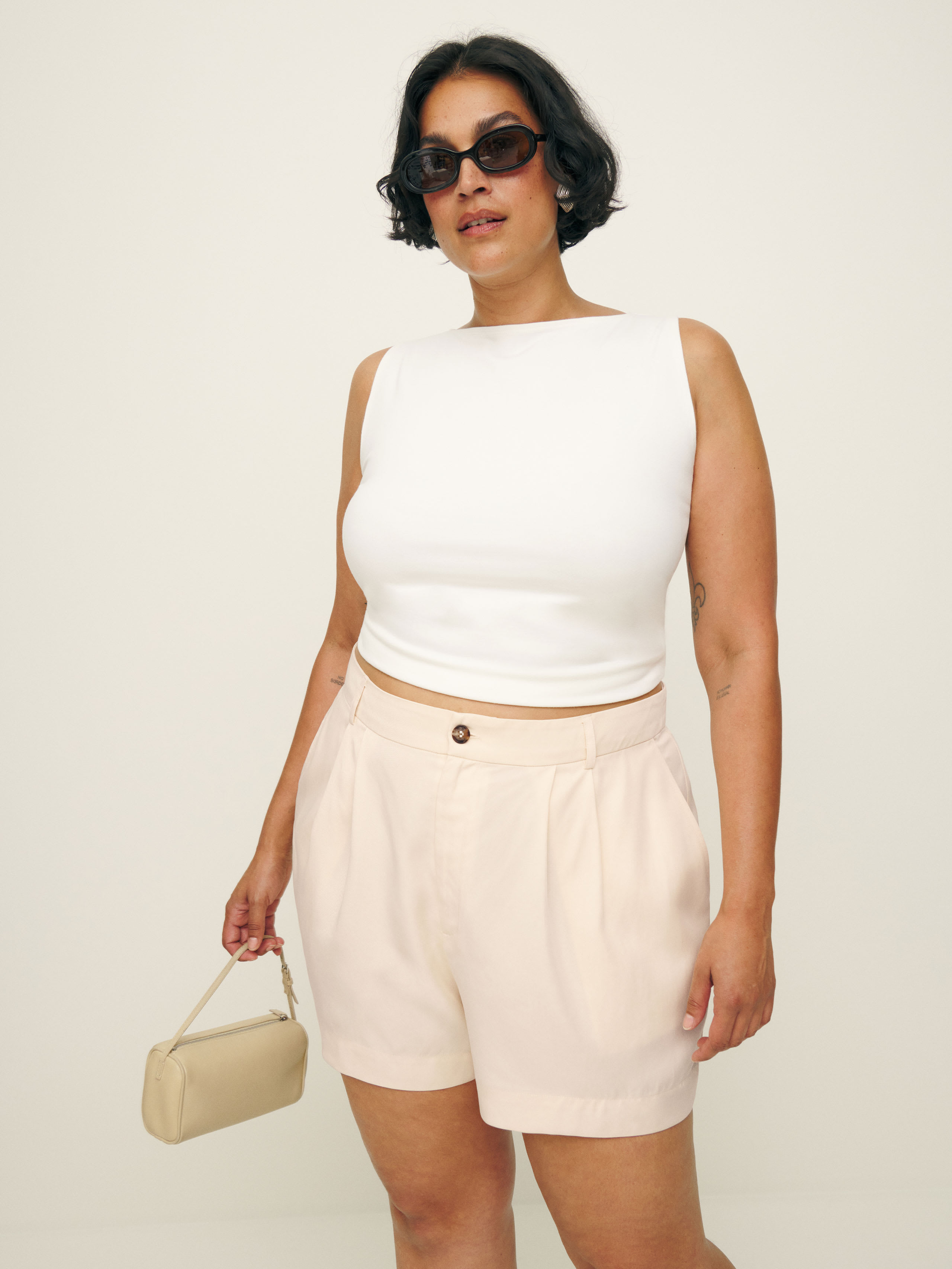 Reformation Mason Short Es In Sugar