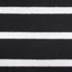 Black And Ivory Stripe