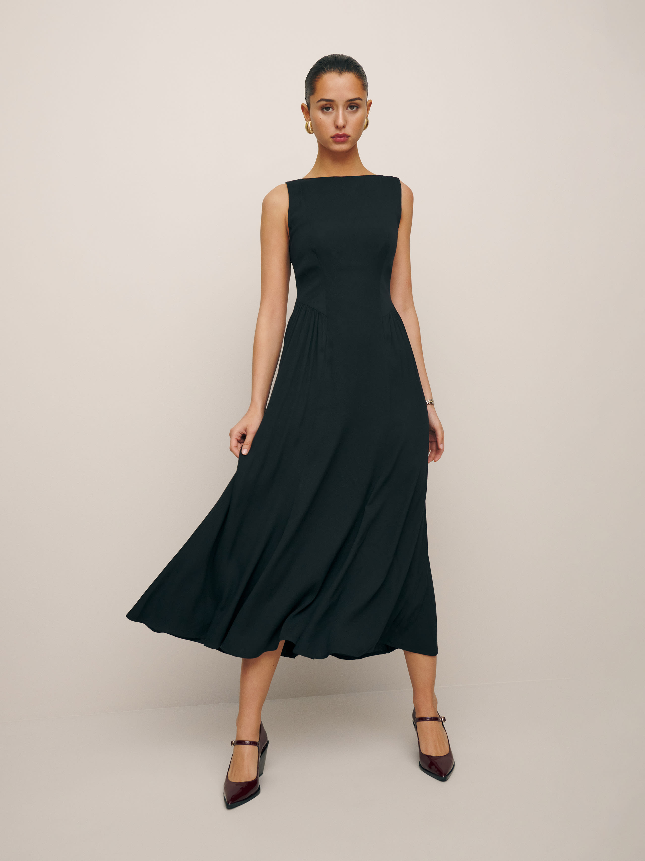 REFORMATION VIAN DRESS 