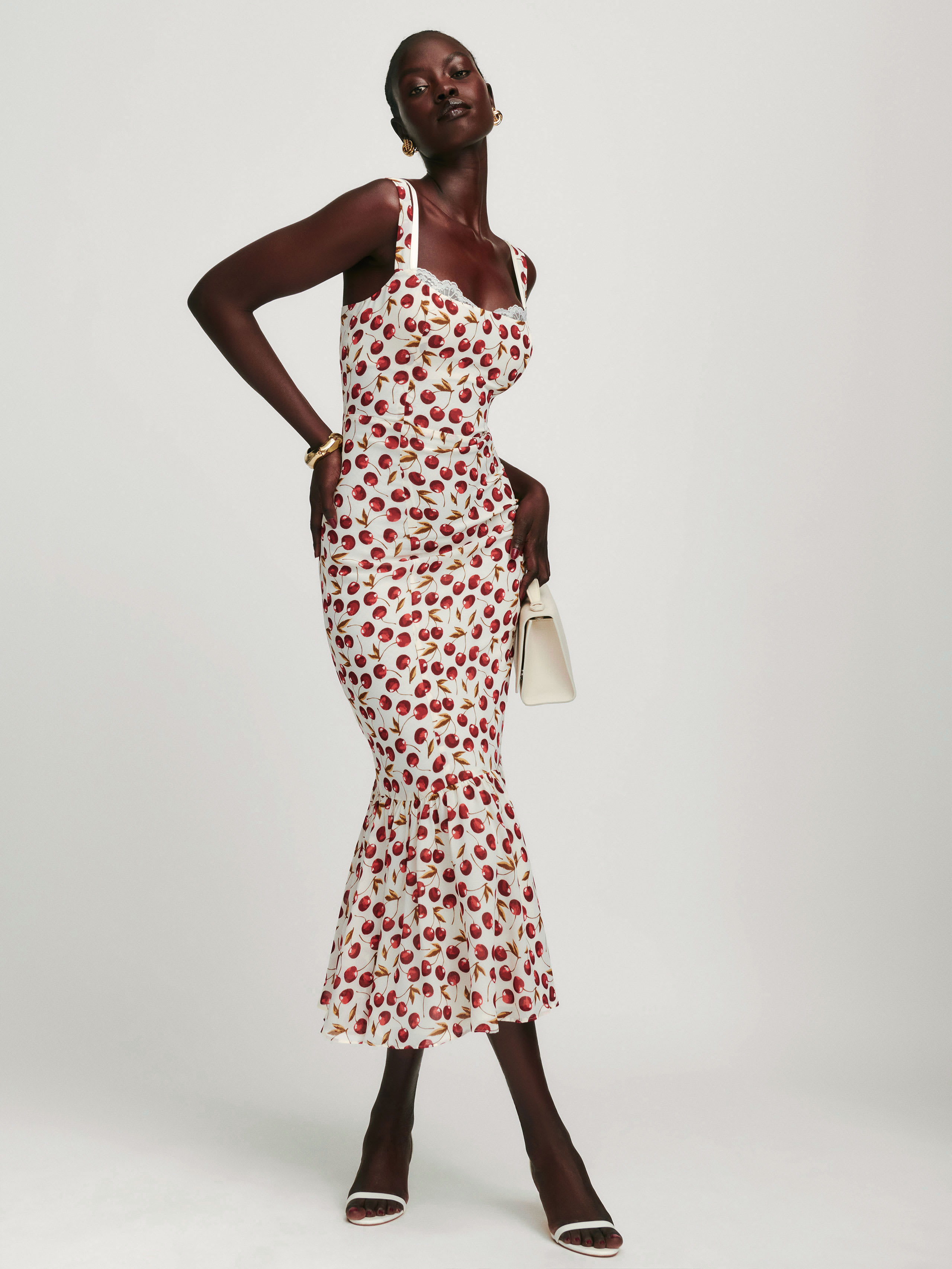 REFORMATION IRISA DRESS 
