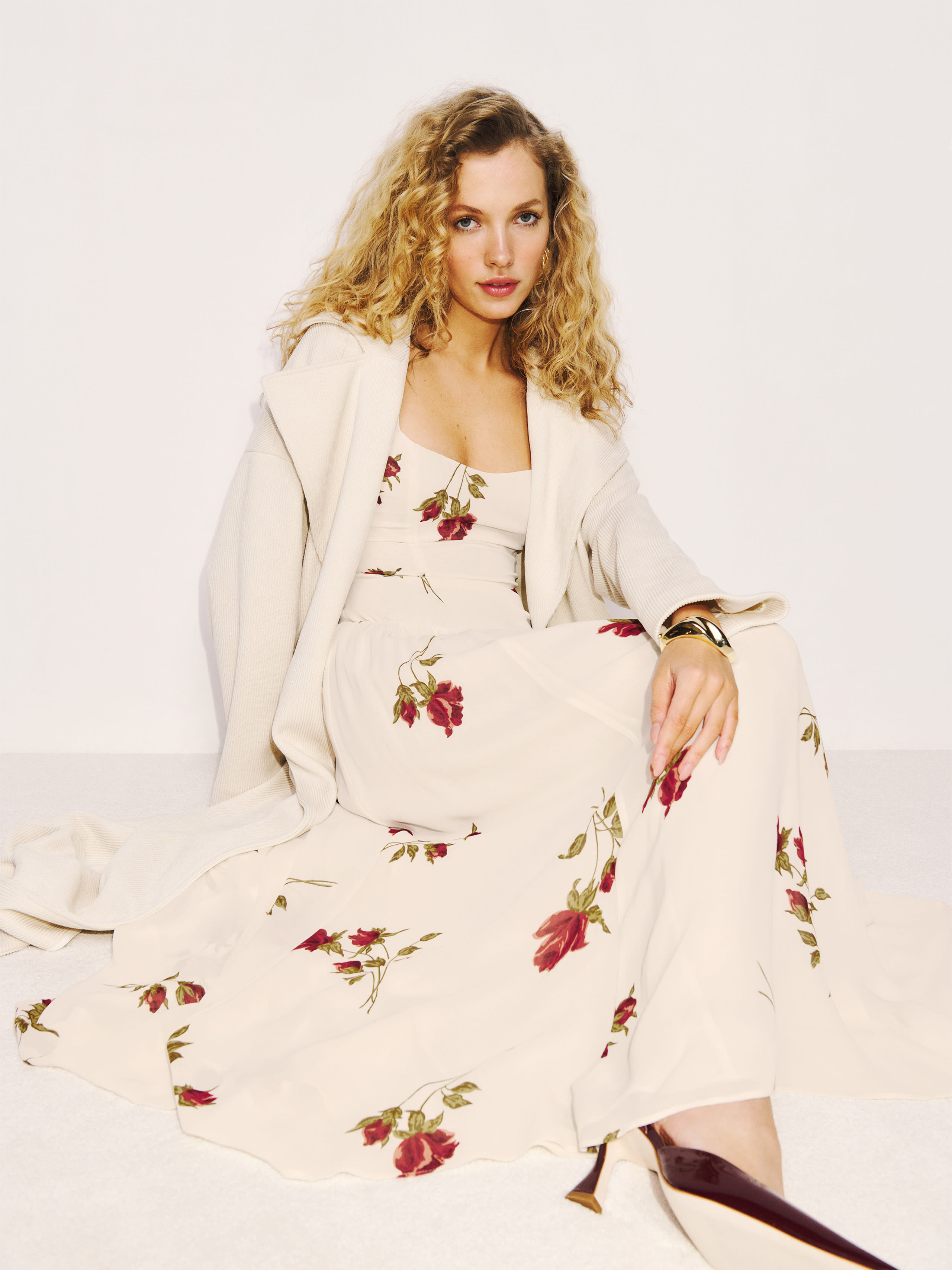REFORMATION KALLIE DRESS 