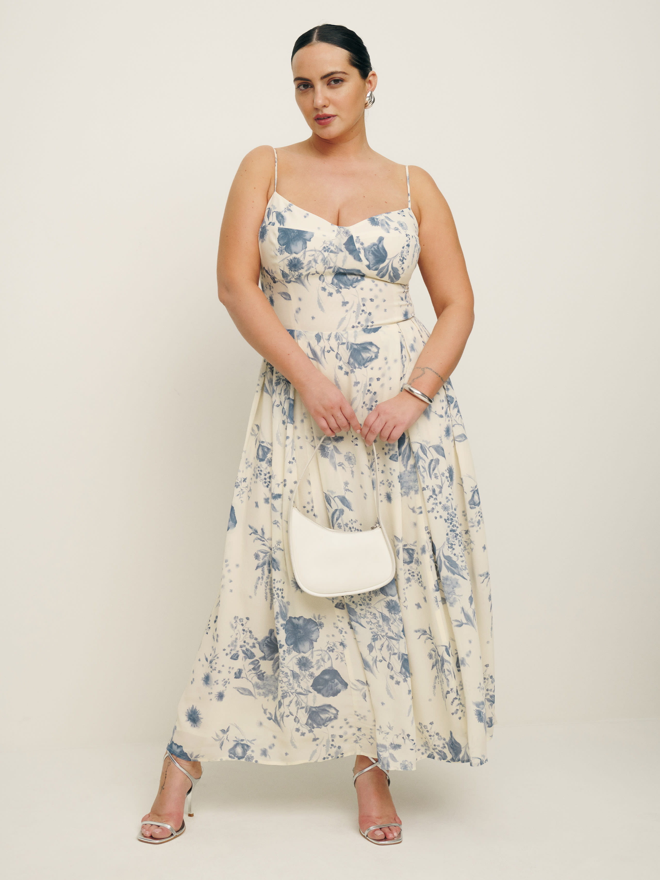Reformation Jaelyn Dress Es In Refresh