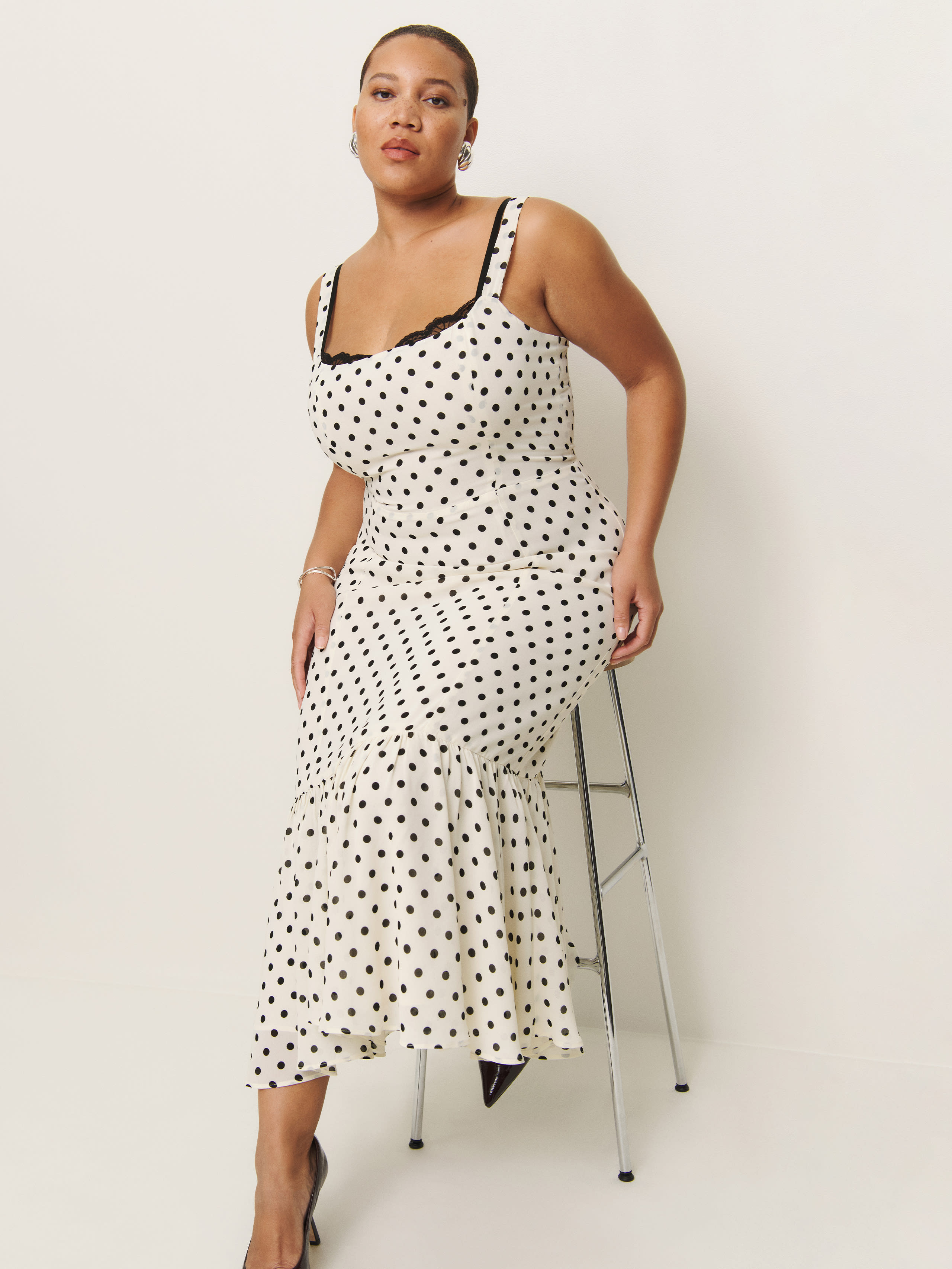 Reformation Irisa Dress Es In Portofino