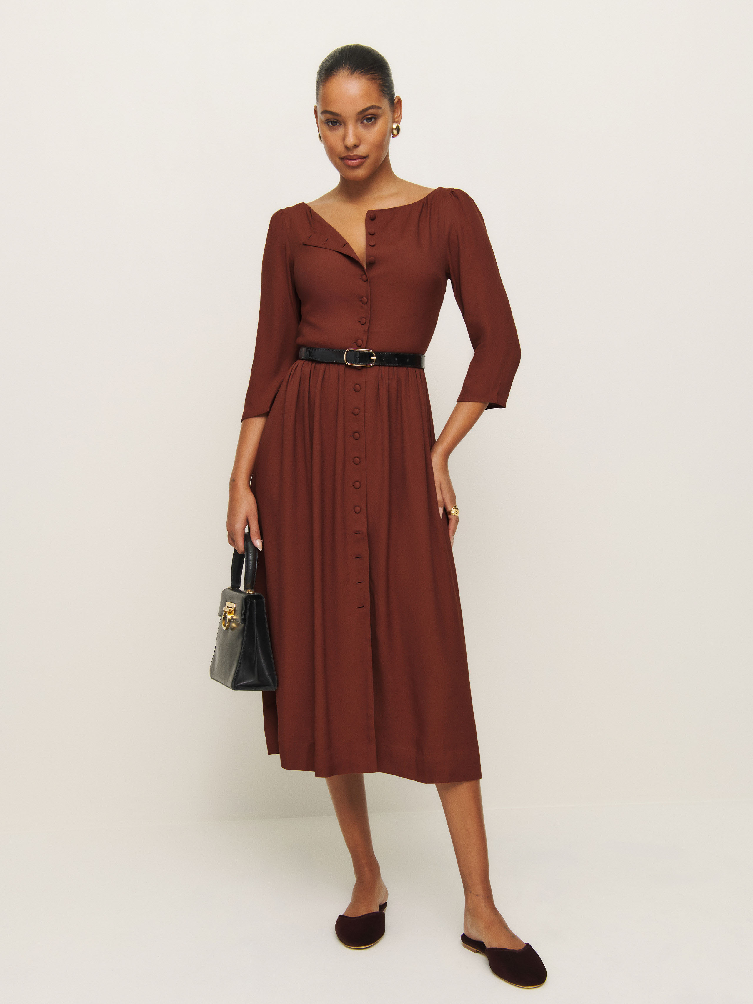 REFORMATION ADAIR DRESS 