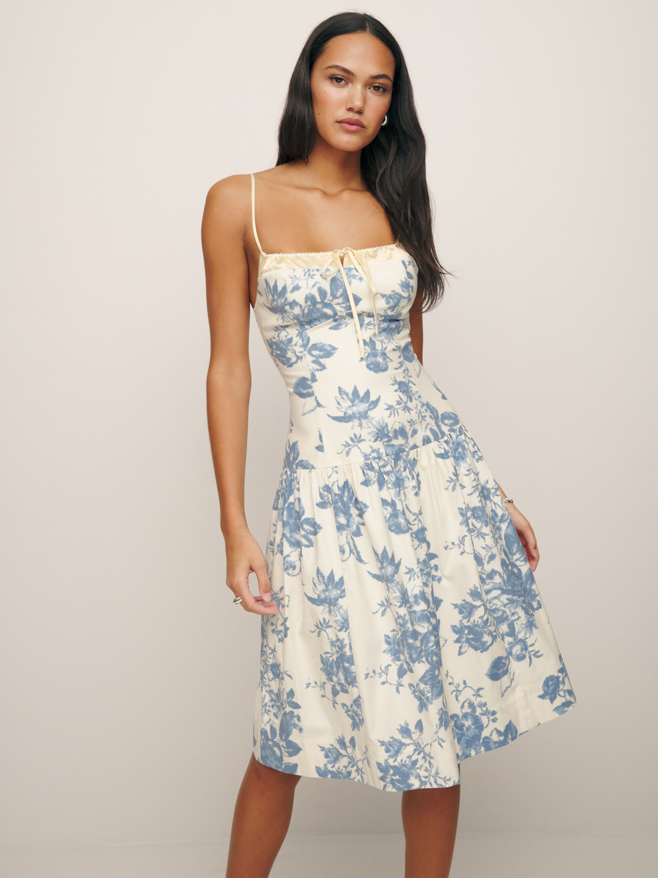Reformation Analise Dress In Courtier | ModeSens