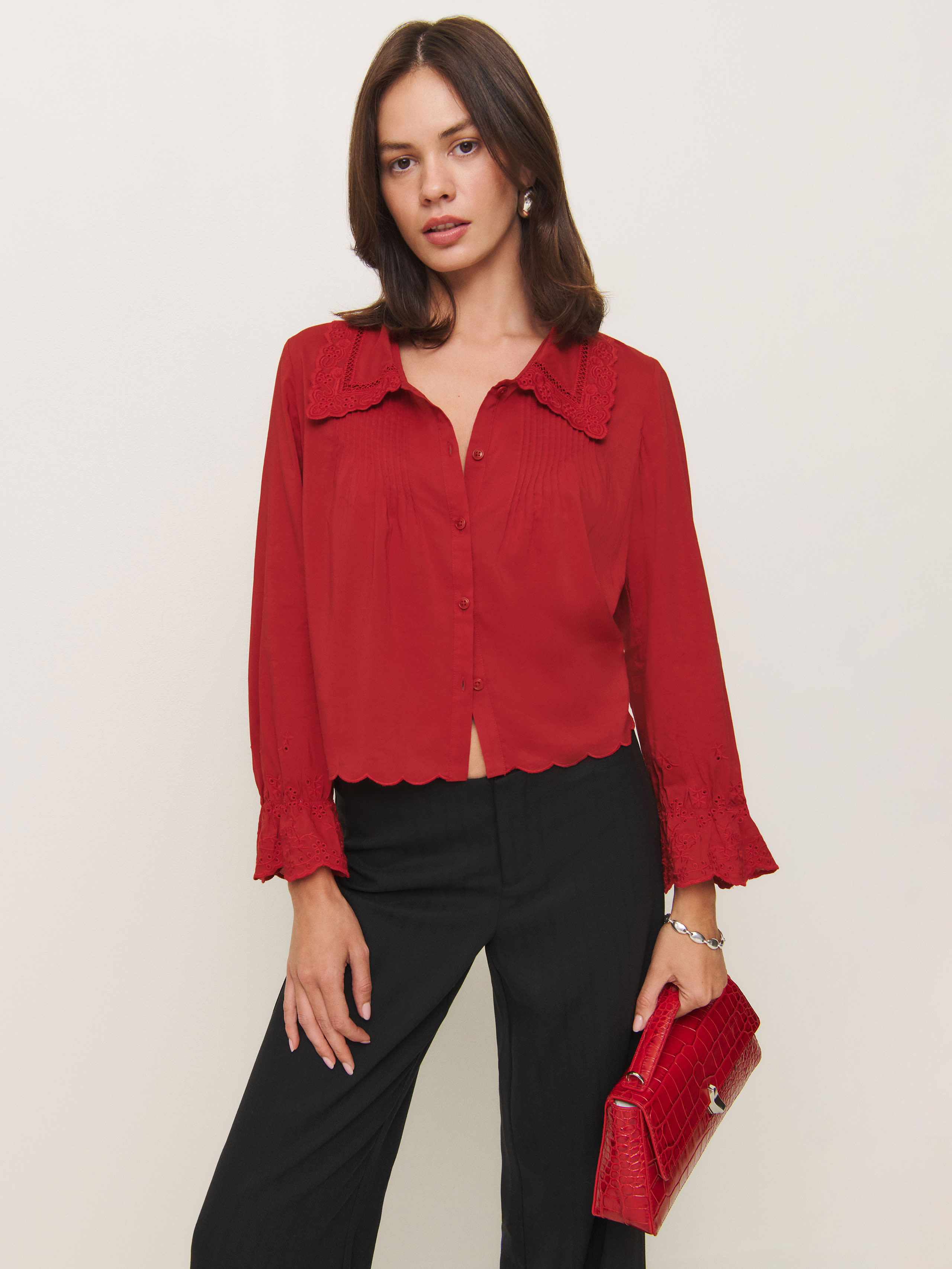 REFORMATION JUNI TOP