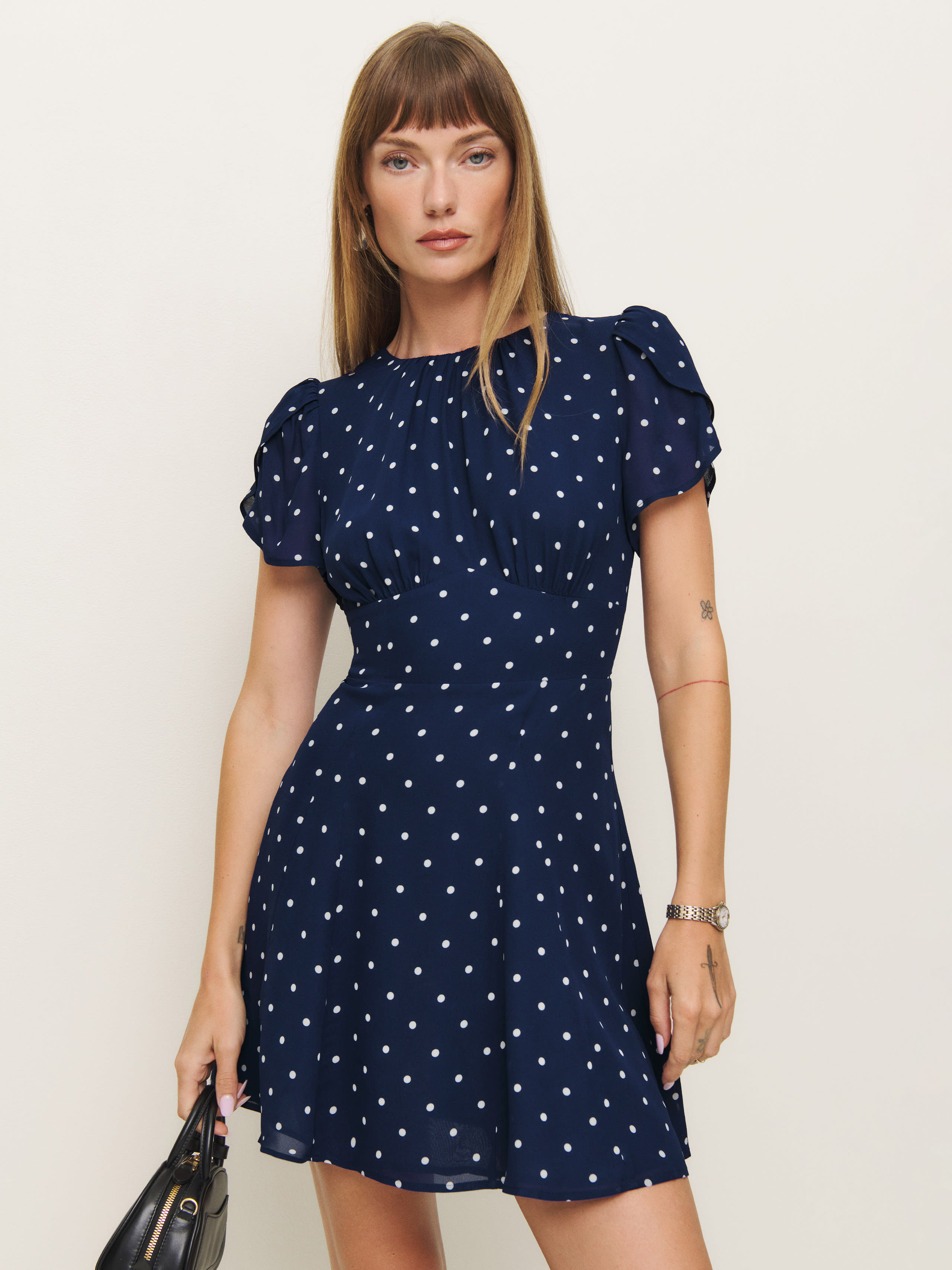 REFORMATION LULA DRESS 