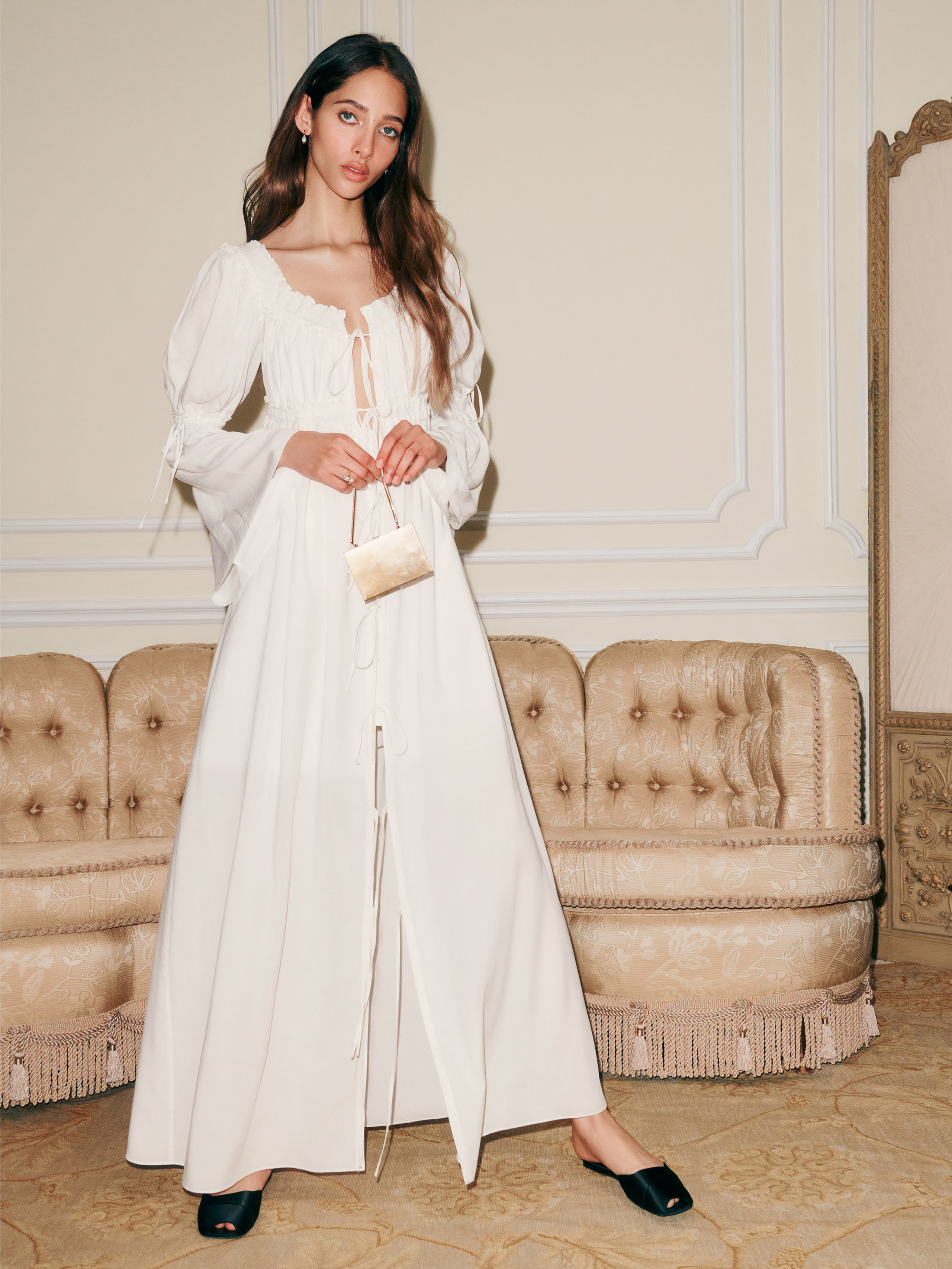 REFORMATION CABRINI DRESS 