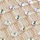 Fawn Rhinestone Mesh