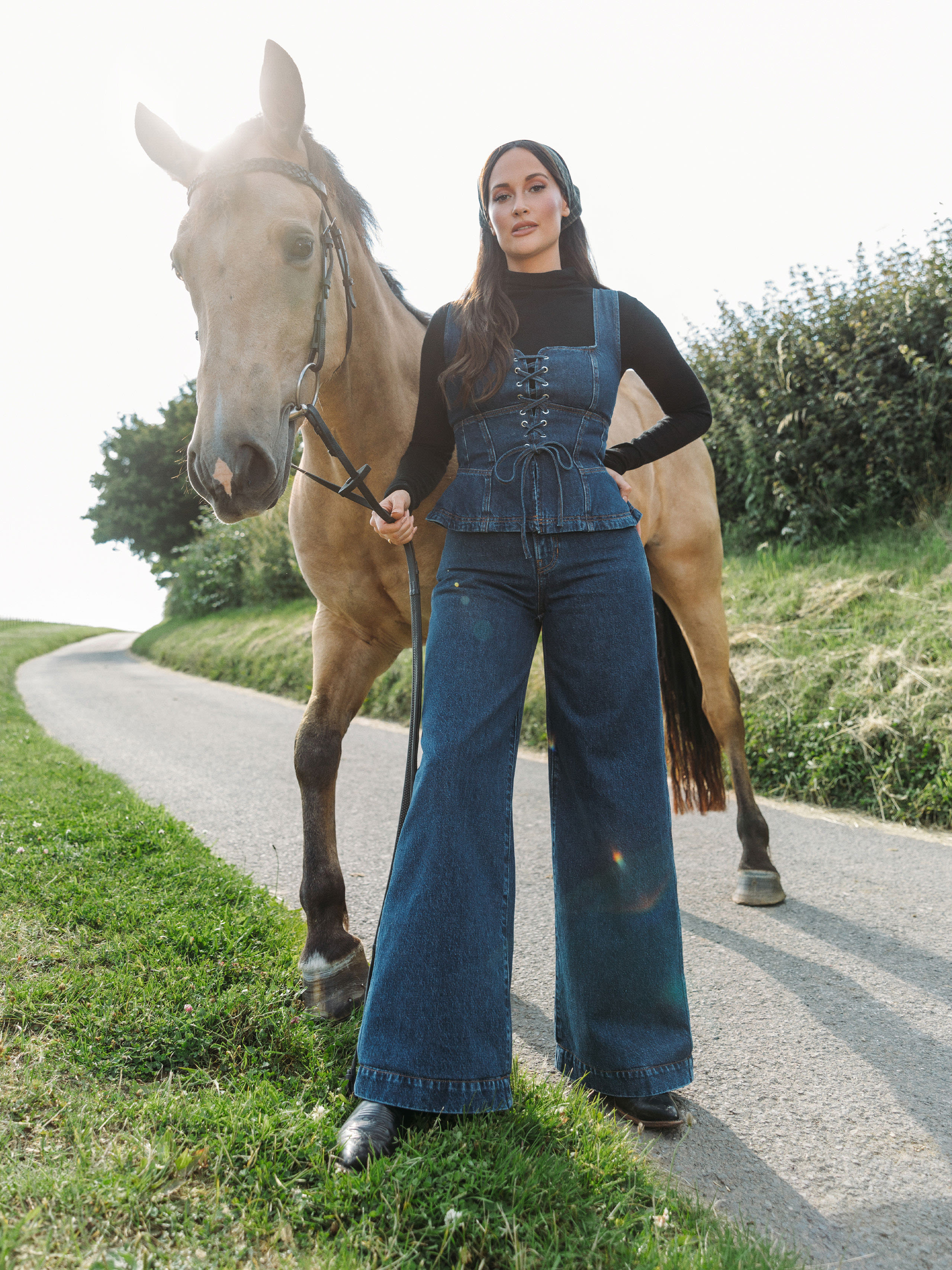 Reformation Austin Ultra High Rise Wide Leg Jeans In Elwood