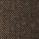 Brown Herringbone