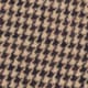 Tan Houndstooth