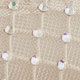 Fawn Rhinestone Mesh