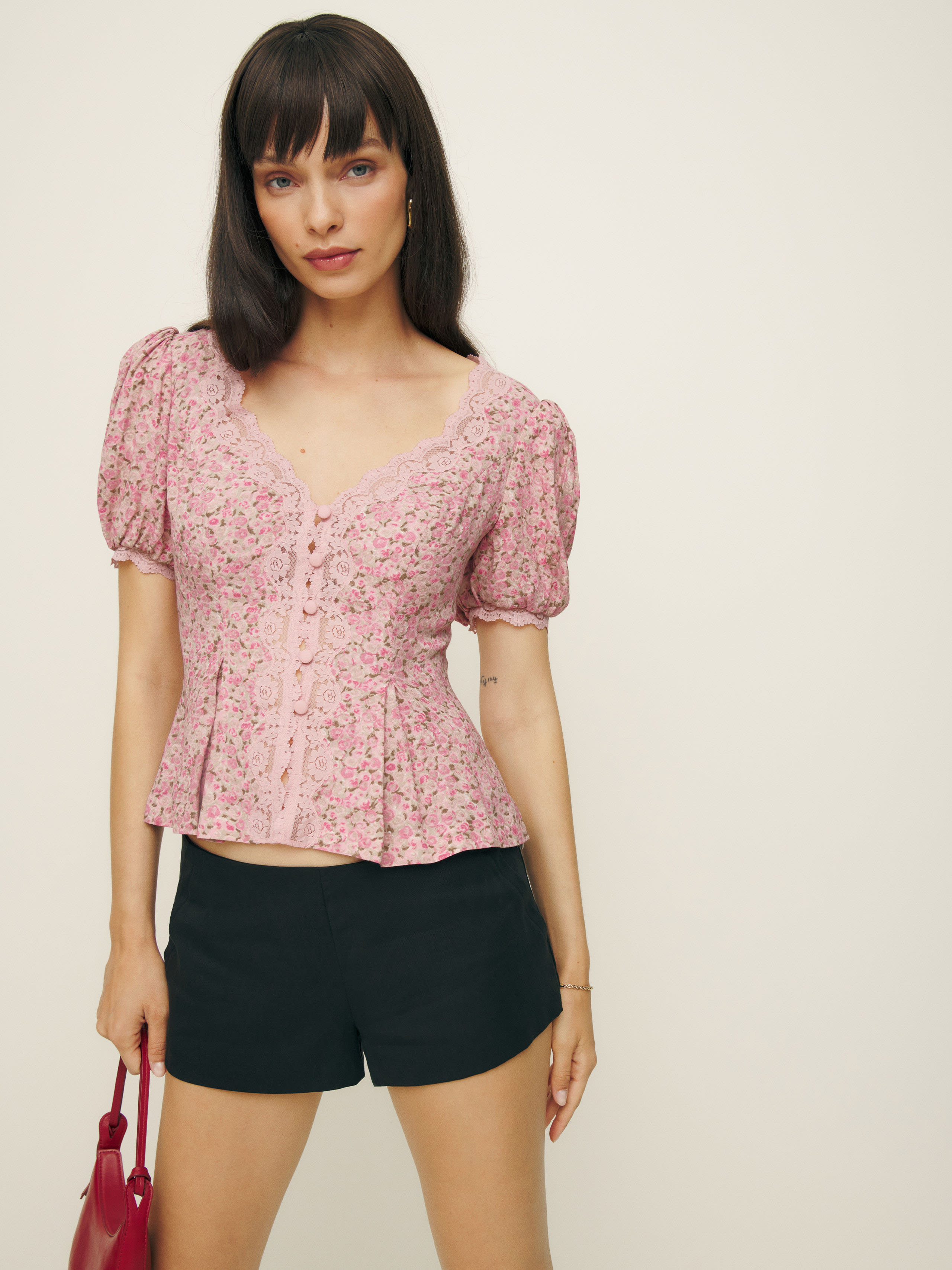 REFORMATION MINETTE TOP 