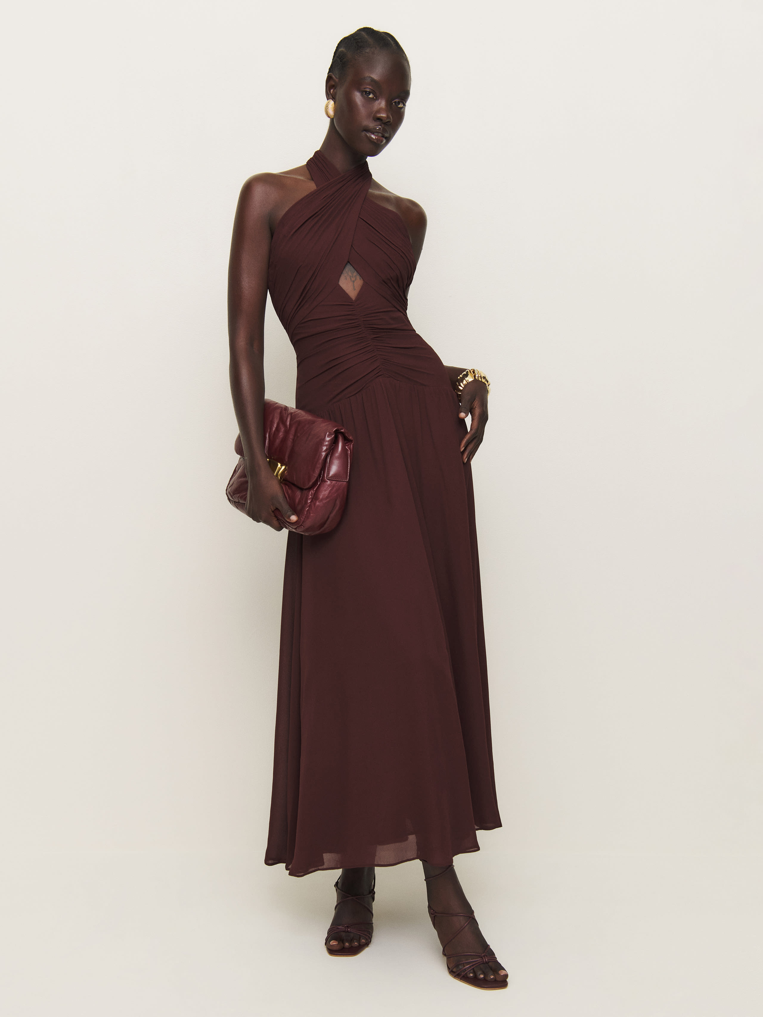 REFORMATION CARI DRESS 