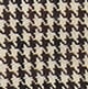 Tan Houndstooth