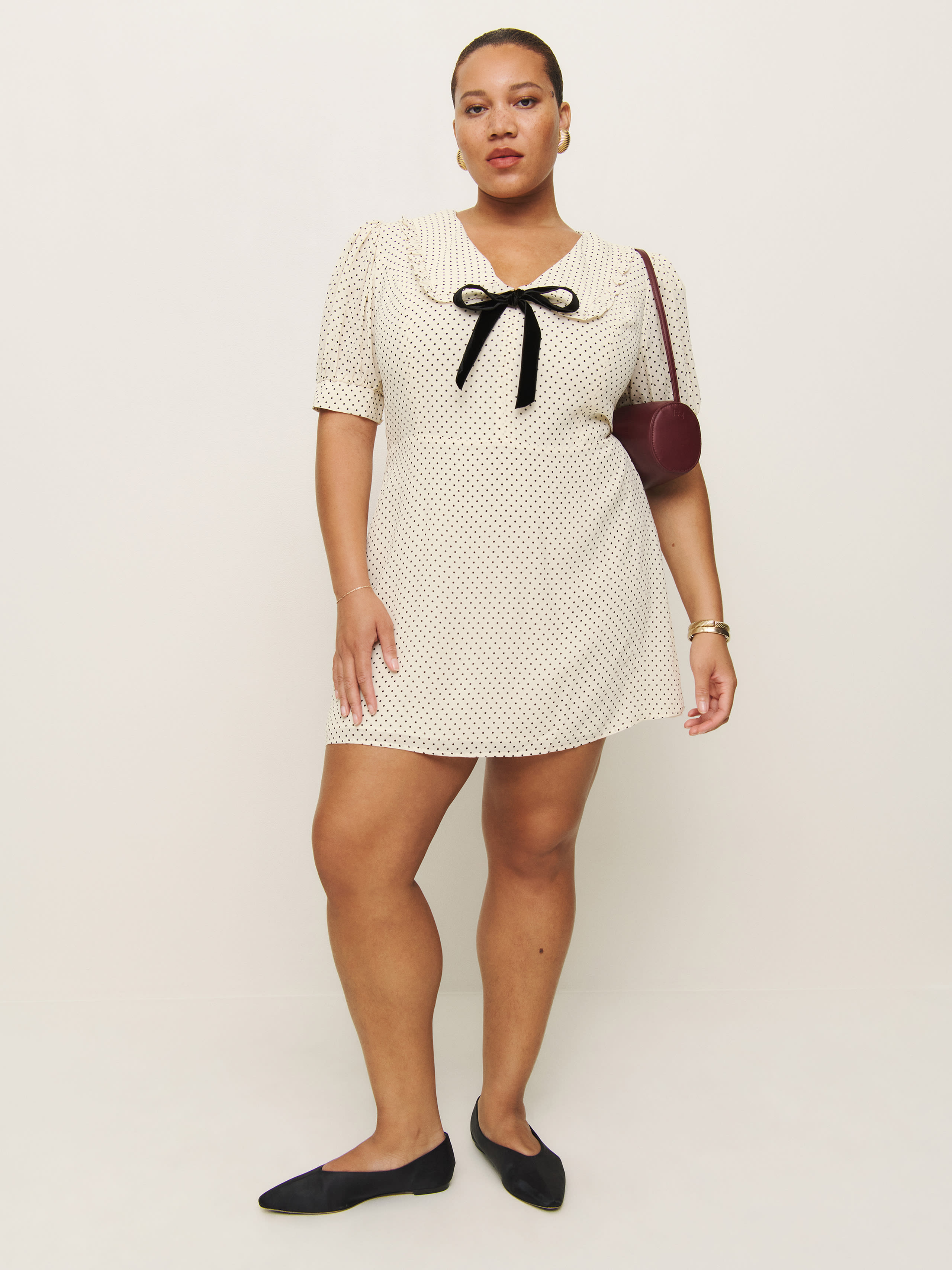 Reformation Kaylia Dress Es In Allegra